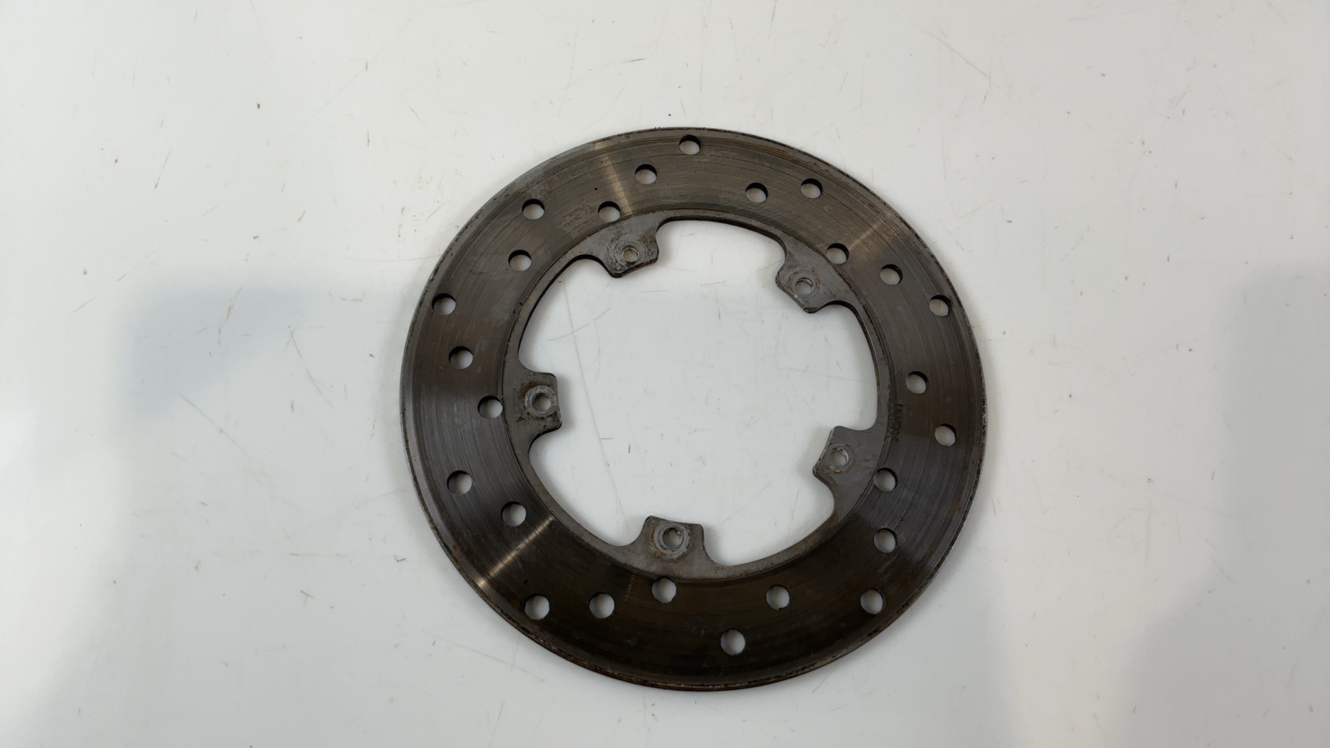 Piaggio Vespa LX 150 ie 150cc Front Brake Disc Rotor 2009-2014 OEM 56395R - Image 2