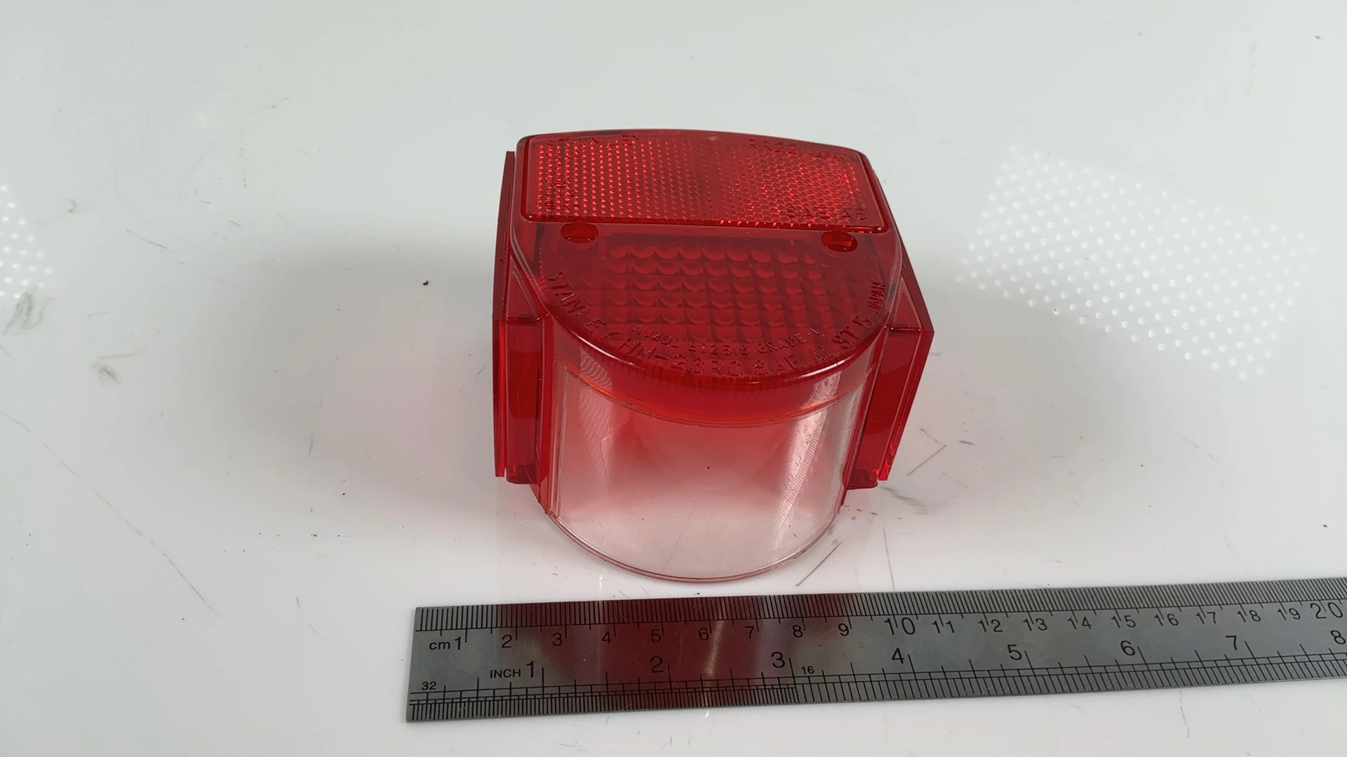 Honda Express NC50 50cc Tail Light Lens 1977-1983 OEM 33702-147-671 - Image 5