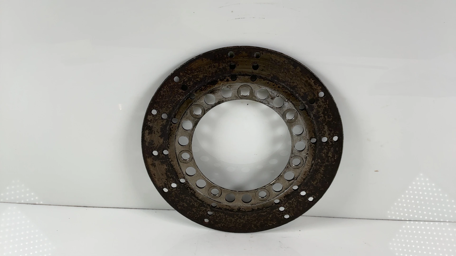 Kawasaki GPz550 KZ550 550CC Front Brake Rotor 1981-1985 OEM 41080-1136 - Image 2