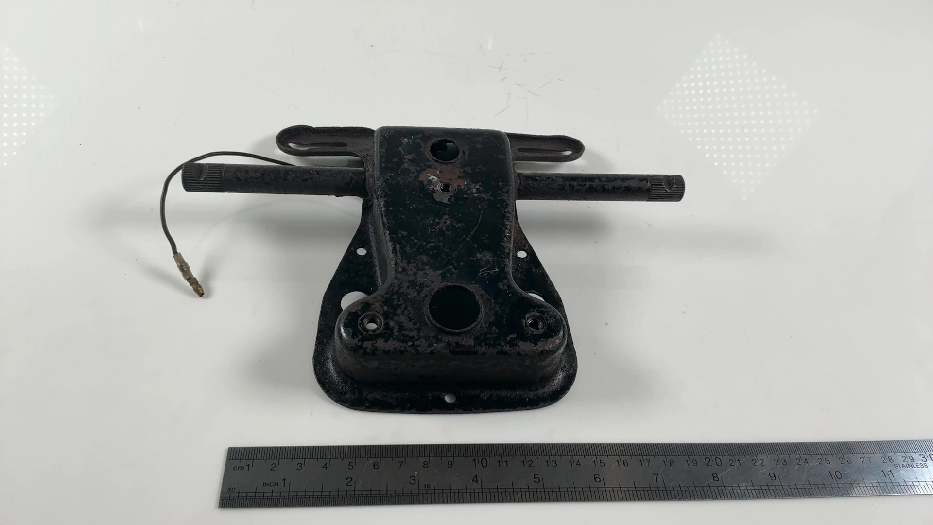 Kawasaki Z250 Z250A 250cc Tail Light Bracket 1980 1981 1982 OEM 23036-1013 - Image 5