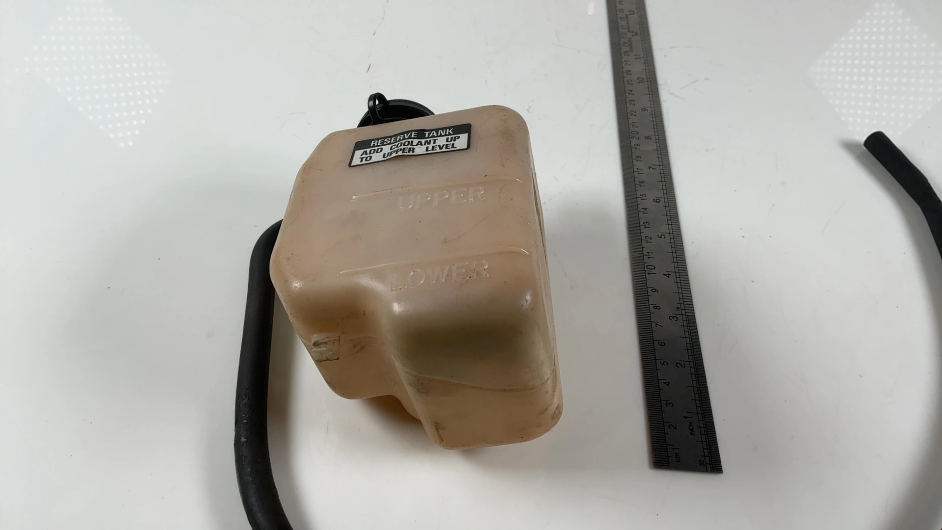 Honda Interceptor VF750F RC15 750cc Coolant Reservoir Tank 1983-85 19101-MB2-000 - Image 3