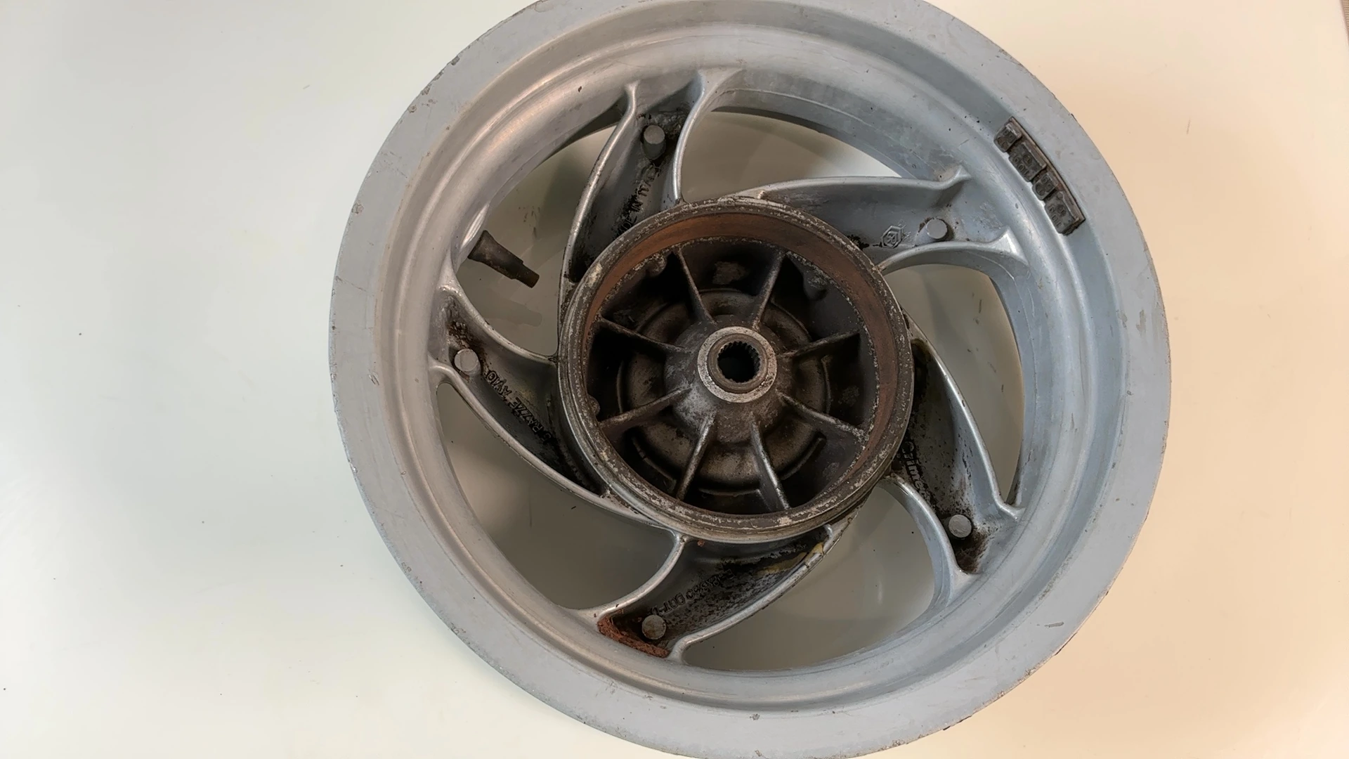 Piaggio Skipper Gilera Runner 50 125 Rear Wheel Rim 1998-2005 OEM 56483900B1 - Image 2