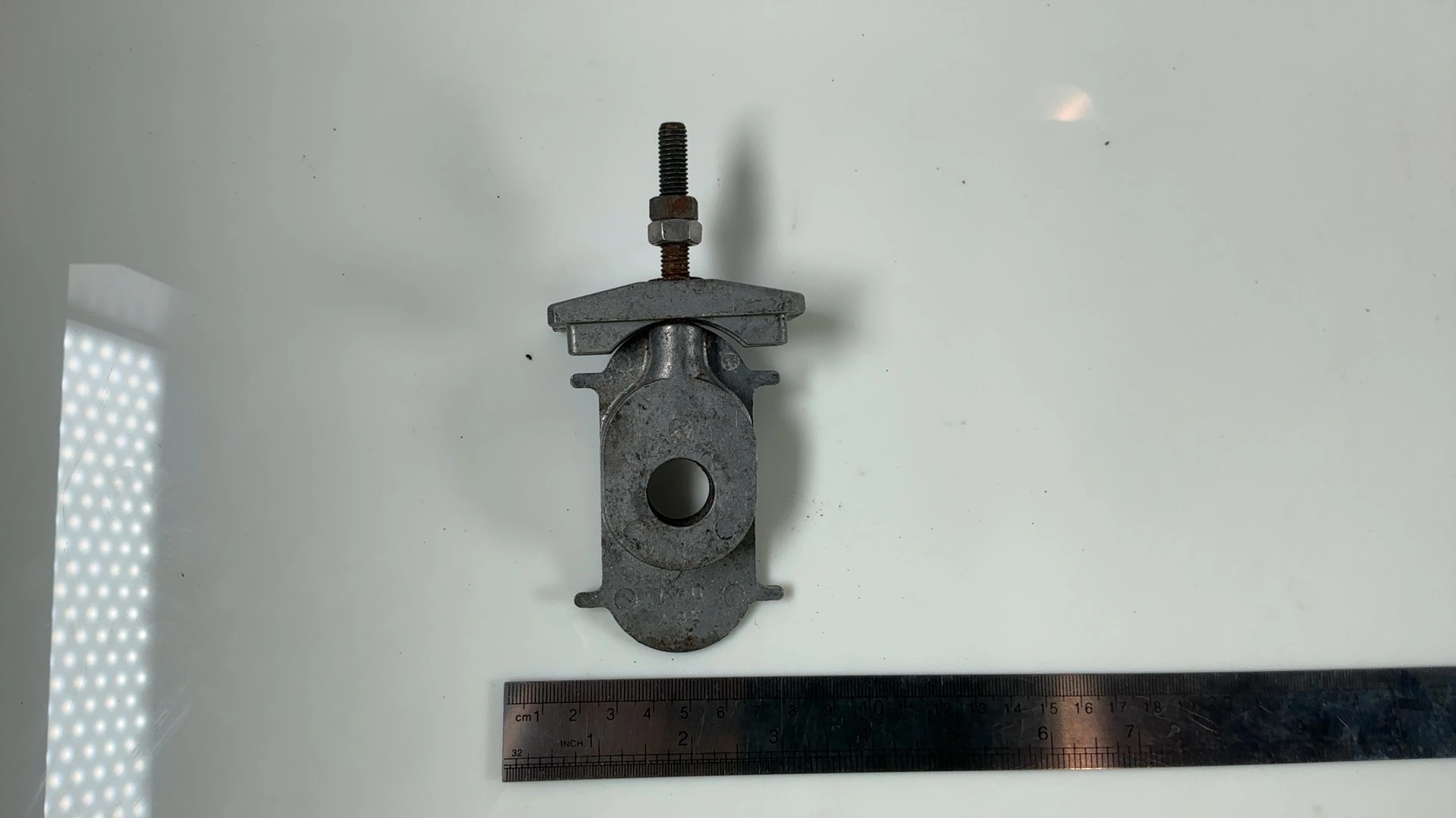 Yamaha FJ1200 1TX 1200cc Rear Axle Chain Adjuster 1986-1987 OEM 36Y-25388-00-00 - Image 5