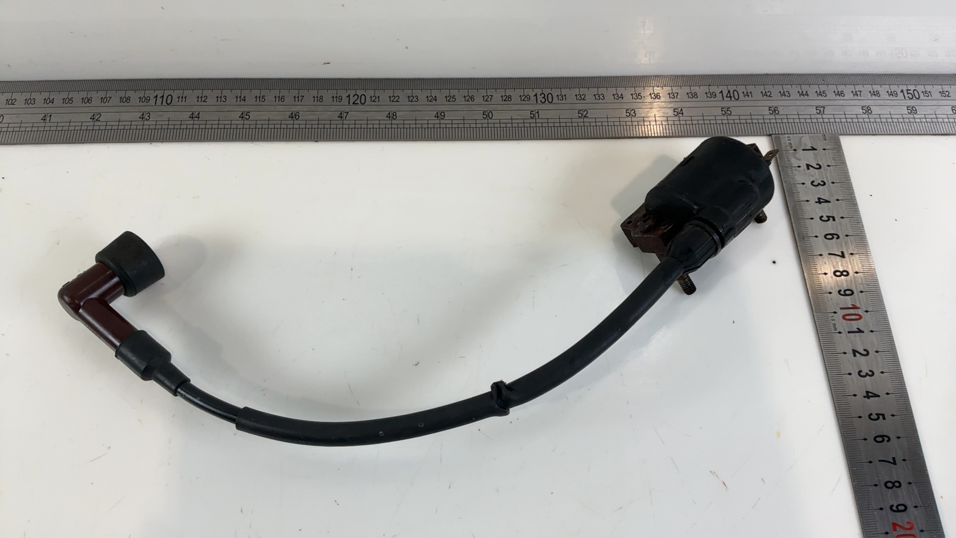 Kawasaki GPZ305 EX305 305cc Ignition Coil 1983-1989 OEM 21121-1127 - Image 3