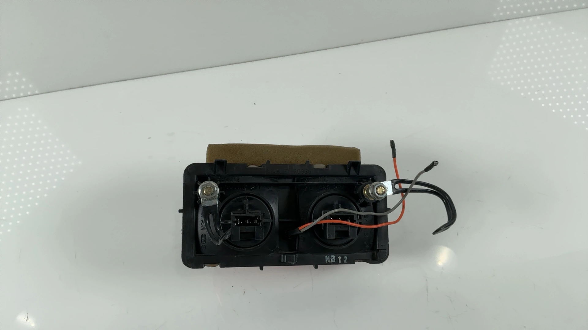Honda CBR600F4i 600cc Rear Brake Tail Light 2001-2006 OEM 33701-MBW-671 - Image 3