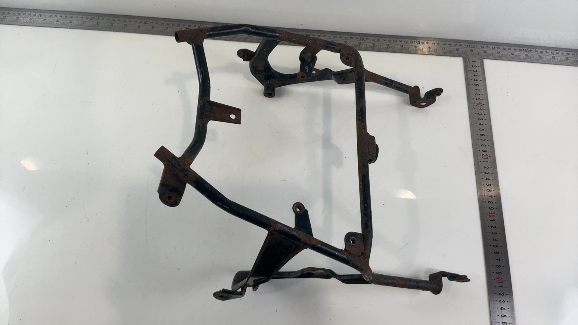 Kawasaki Ninja GPZ900R ZX900A 900CC Fairing Lower Bracket 1984-1986 11043-1452 - Image 3