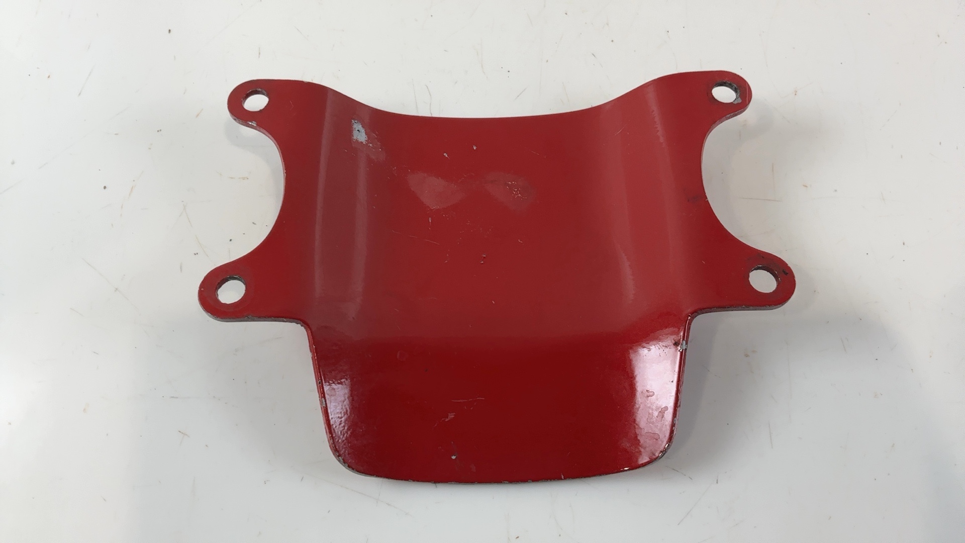 Kawasaki GPX750R ZX750-F 750CC Front Fork Fender Bracket 1986-90 OEM 59437-1054 - Image 2