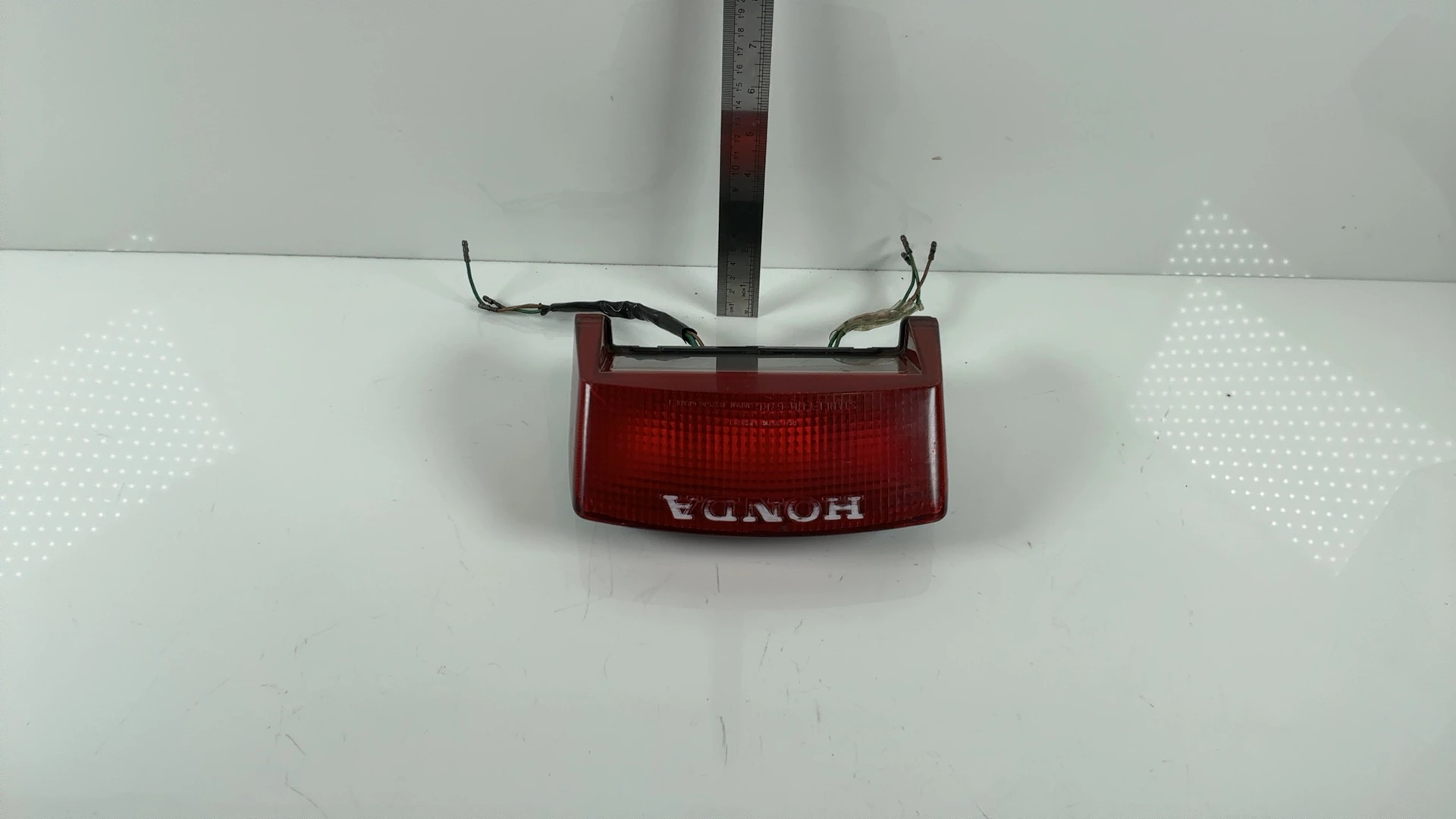 Honda Interceptor VF500F 500CC Rear Brake Tail Light 1984-1986 OEM 33701-MW3-405 - Image 14