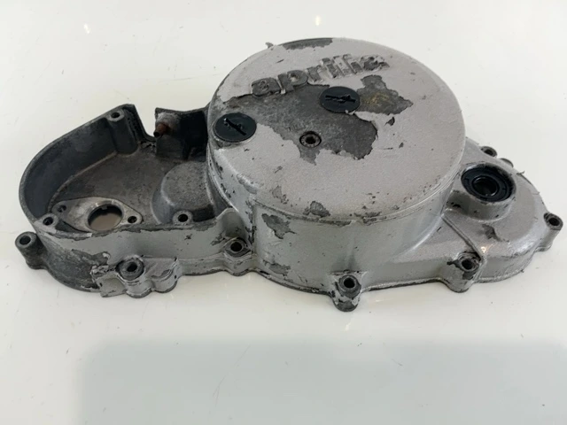 Aprilia RS 125 Pegaso Rotax 123 125cc Clutch Engine Cover 1989-98 OEM AP0210920 - Image 5
