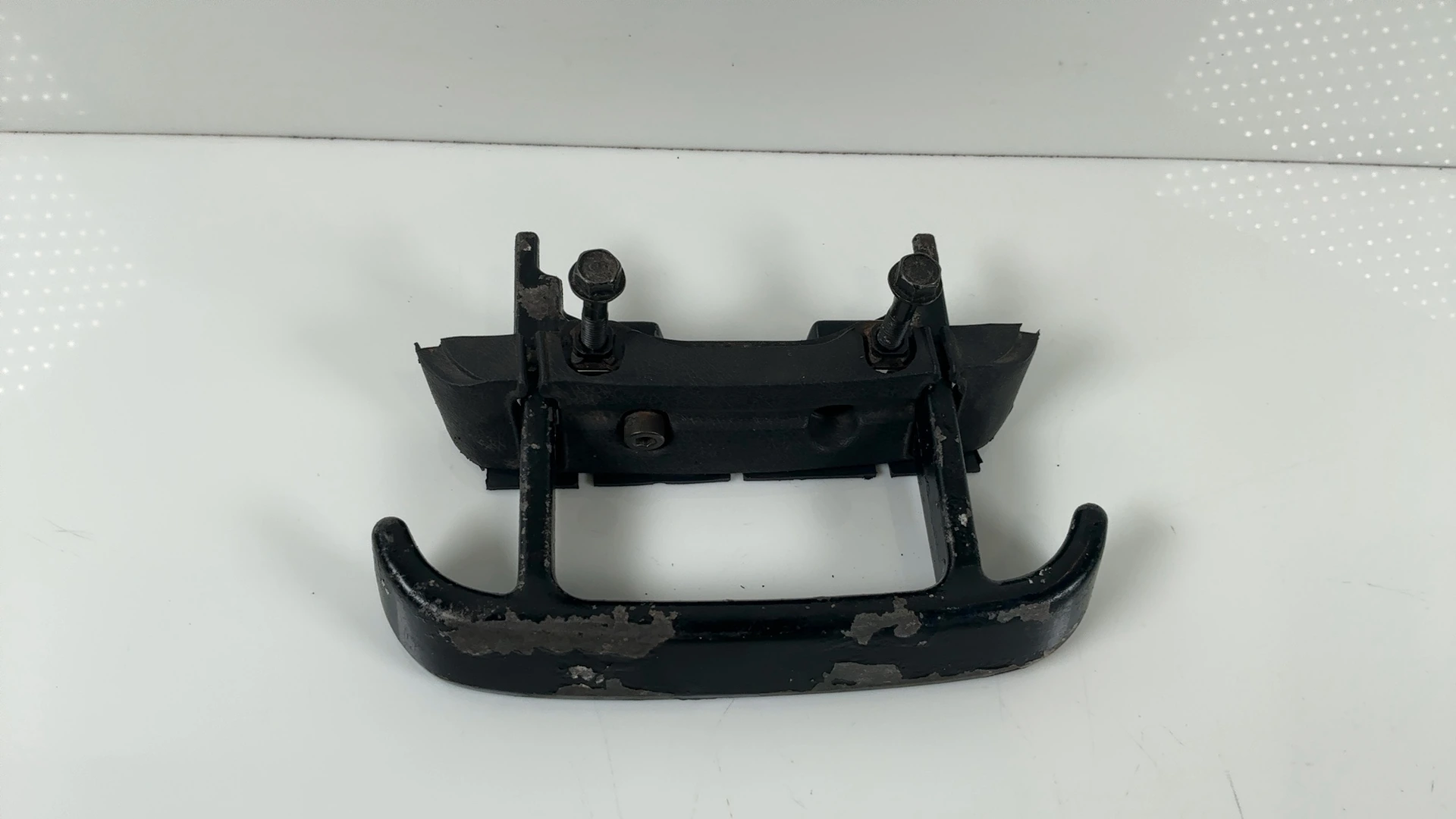 Kawasaki Ninja ZX-10 ZX1000B 1000cc Rear Grab Bar Handle 1988-89 OEM 46075-1088 - Image 1