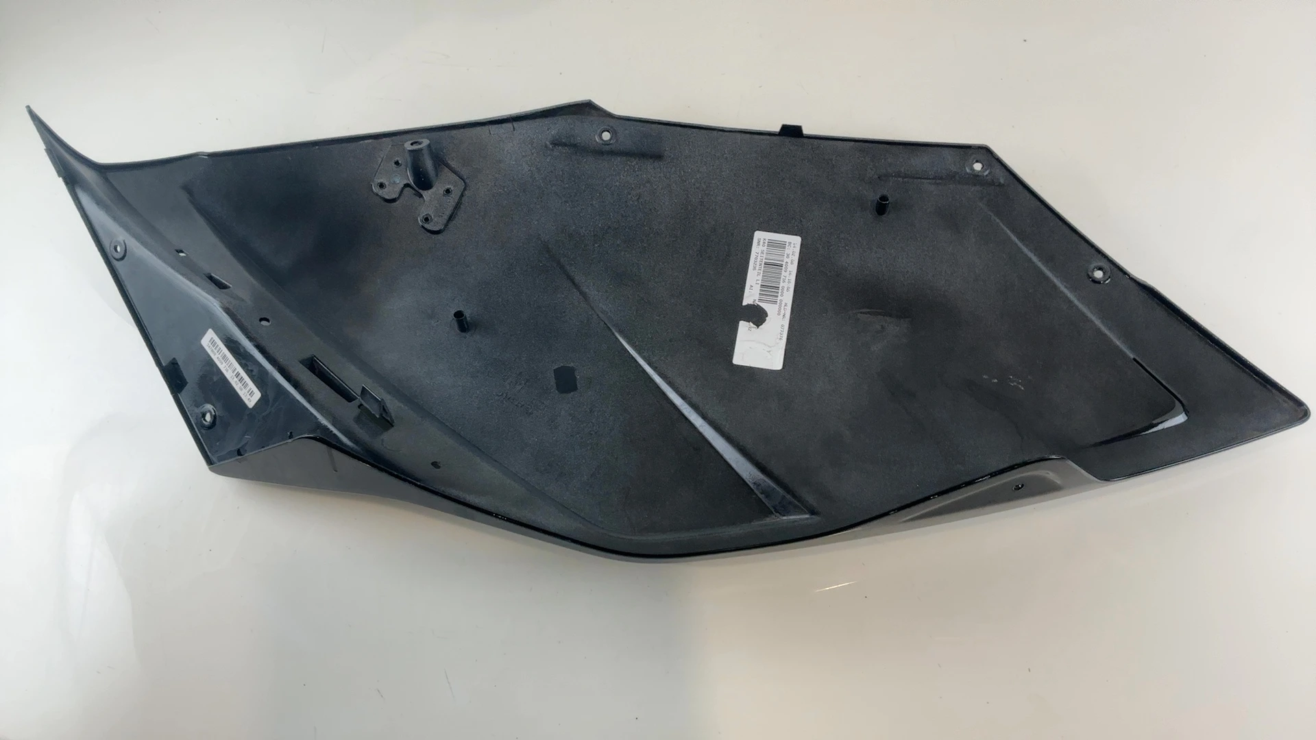 BMW K1200S K40 1200cc Left Front Side Fairing Panel 2004-2008 OEM 46637701235 - Image 2