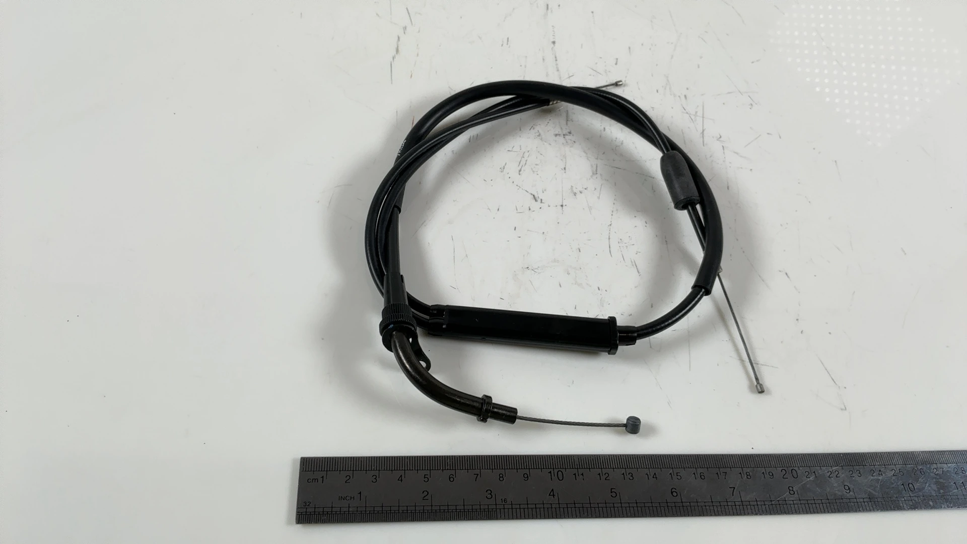 Suzuki RG125 Gamma 125cc Throttle Cable 1986-1988 OEM 58300-36A12 - Image 5