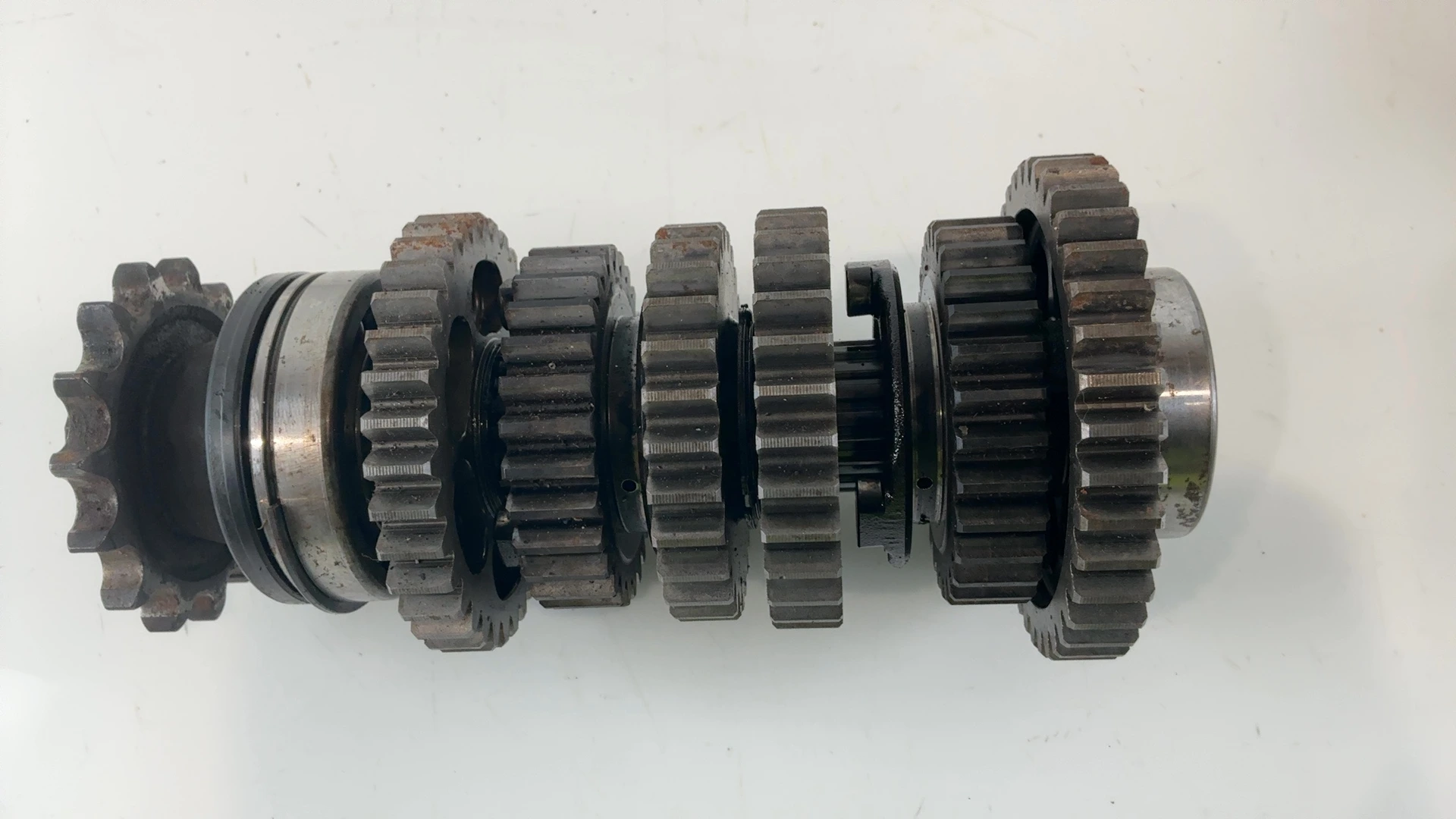 Yamaha YZF-R1 YZF R1 1000 Transmission Input Shaft Gearbox 1998-99 4XV-17411-00 - Image 3
