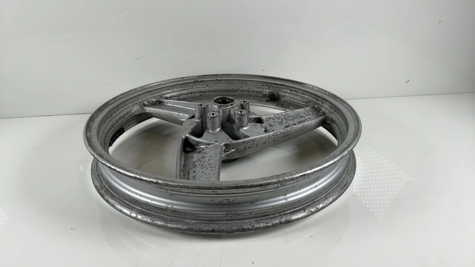 Kawasaki ZZR250 EX250H 250cc Front Wheel Rim 1990-2007 OEM 41073-1473-GE - Image 4