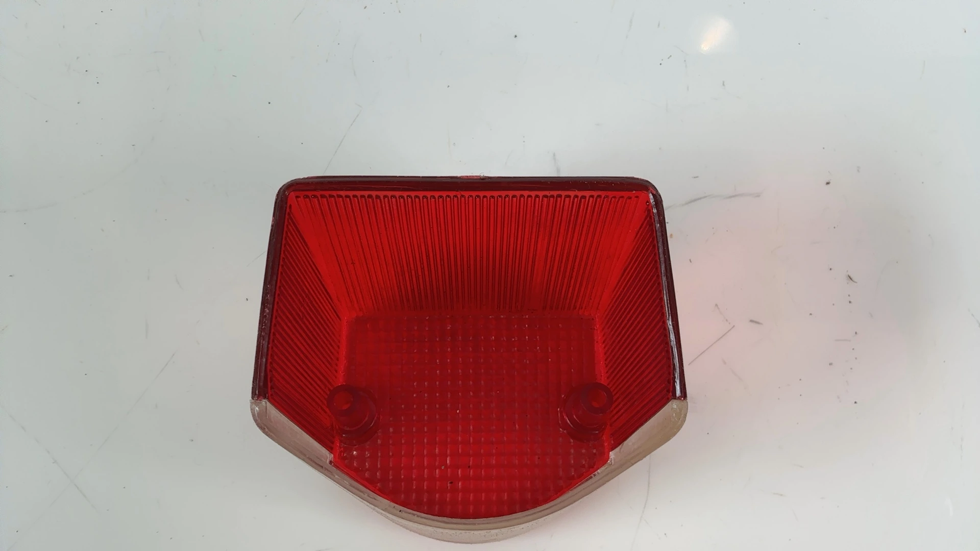 Yamaha DT125LC Mk1 125cc Rear Tail Brake Light Lens 1982-1984 OEM 10V-84521-00 - Image 7