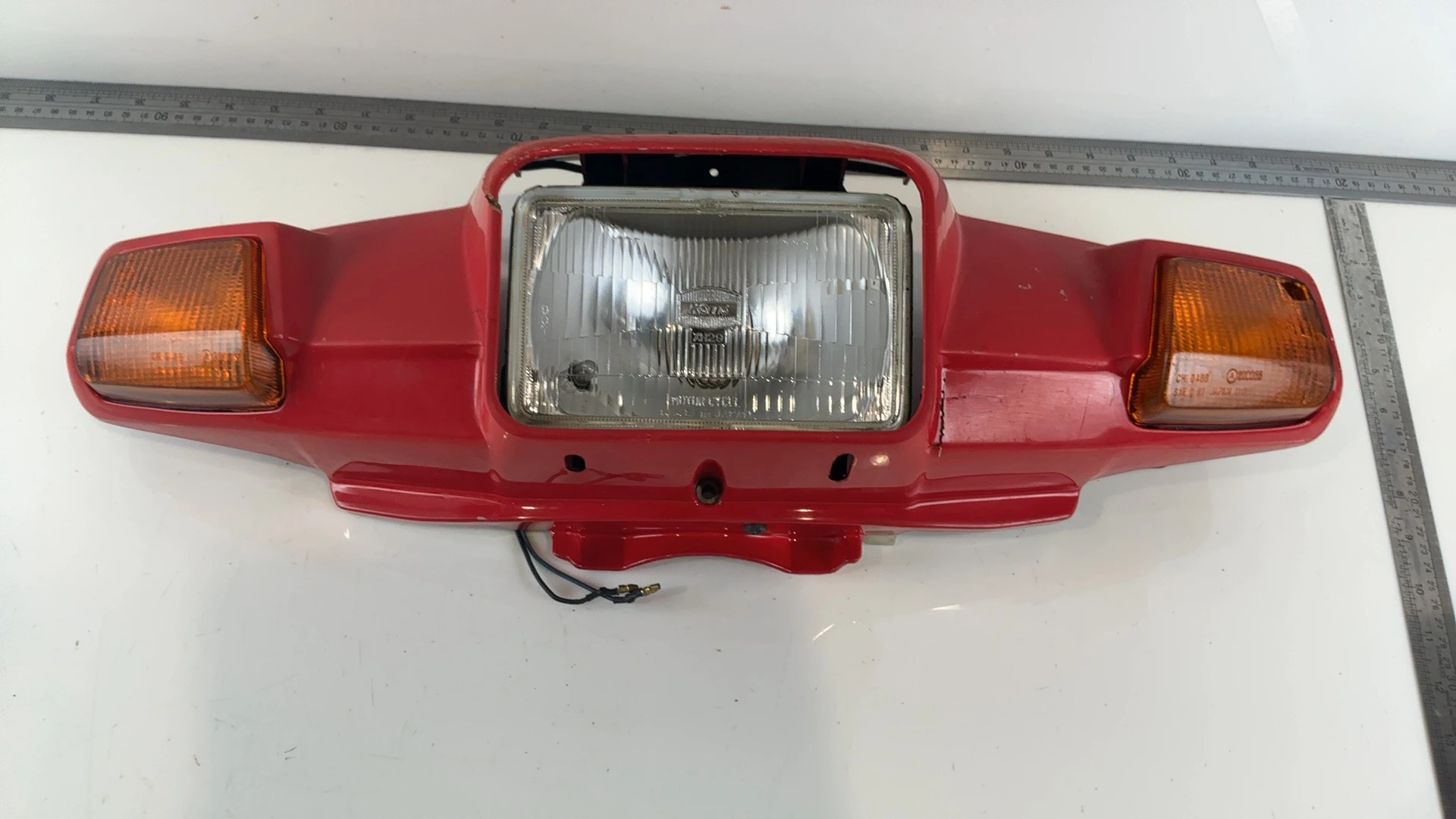Yamaha Riva 125 XC125 125cc Front Headlight Fairing Cover 1993-96 50W-26143-00 - Image 3