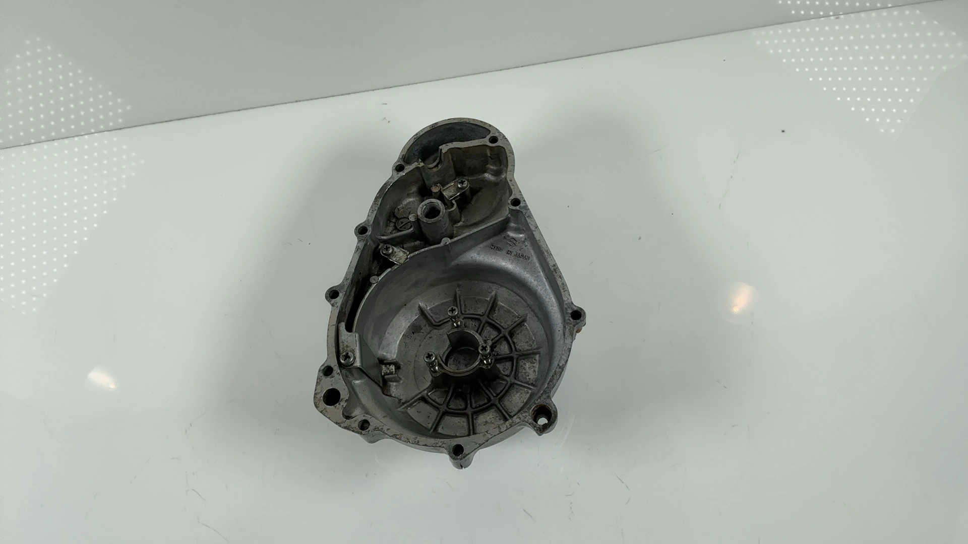 Suzuki GS850 GS850G 850cc Generator Stator Magneto Cover 1980-81 OEM 11351-45001 - Image 8