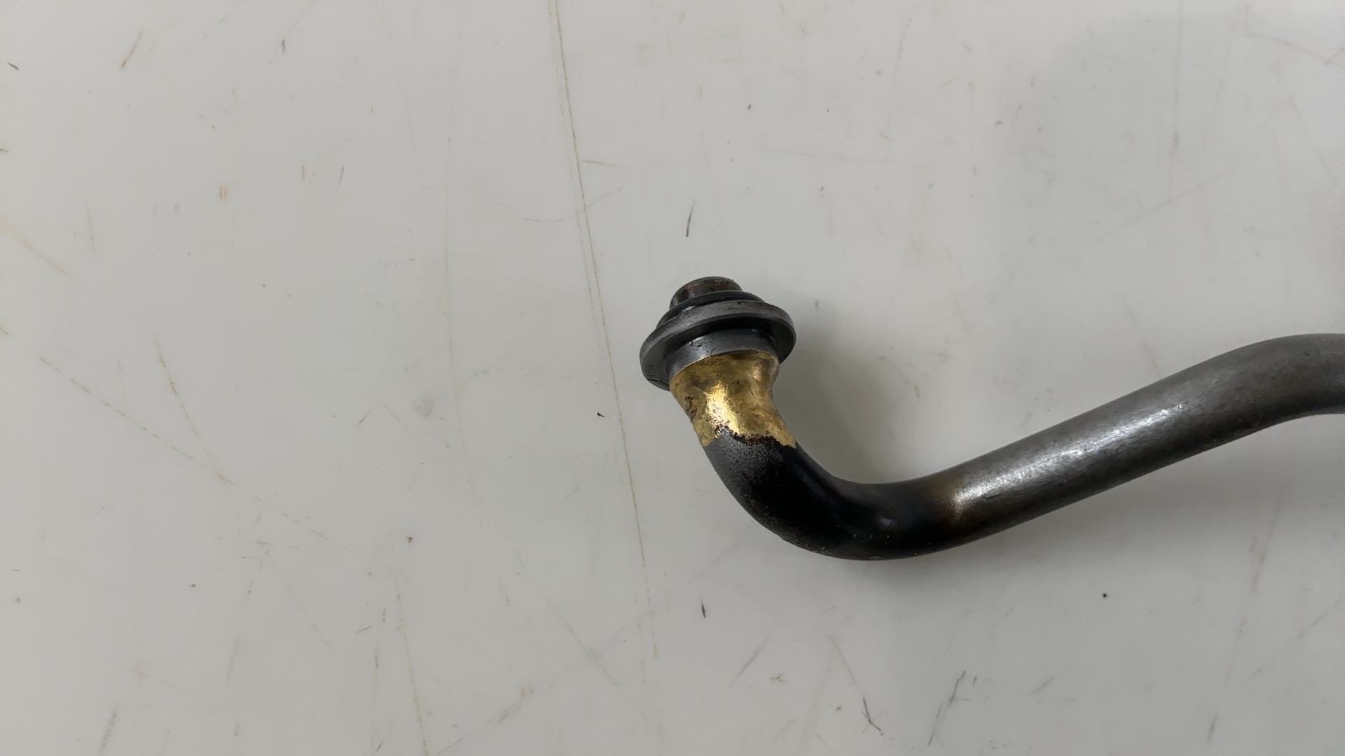 Aprilia RSV4 Tuono V4 1100 Rear Cam Tower Oil Delivery Pipe Line 2021-26 857017 - Image 4