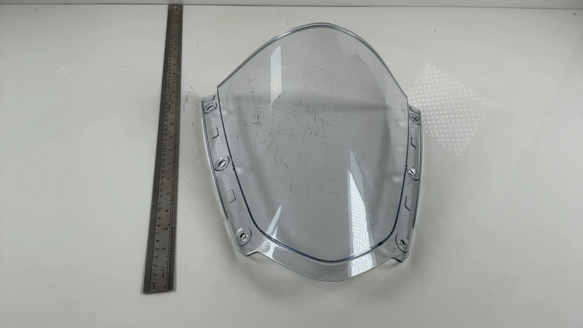Kawasaki Ninja ZX-10R ZX1002 1000cc Windshield Screen 2021-2023 OEM 39154-0403 - Image 4
