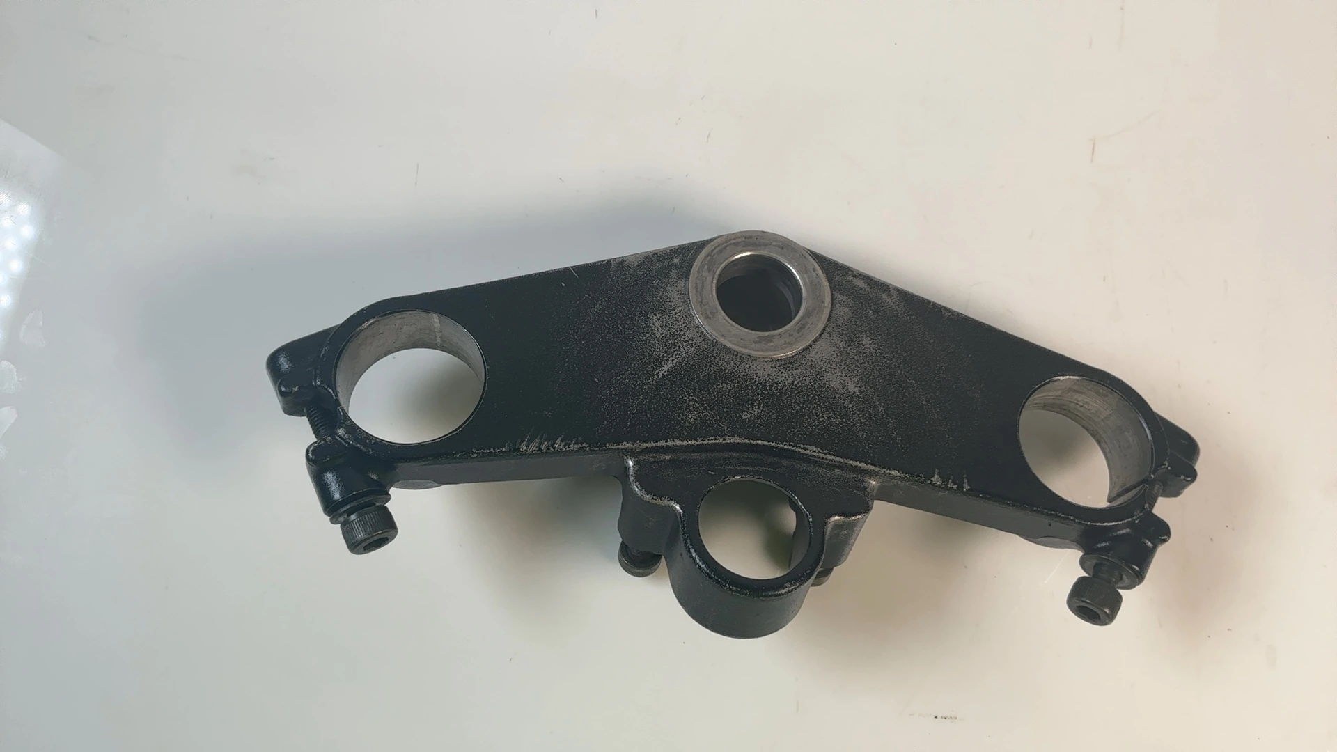 Honda CBR 600 F Hurricane PC19 Upper Fork Bridge Yoke 1987-90 OEM 53230-KT8-000 - Image 1
