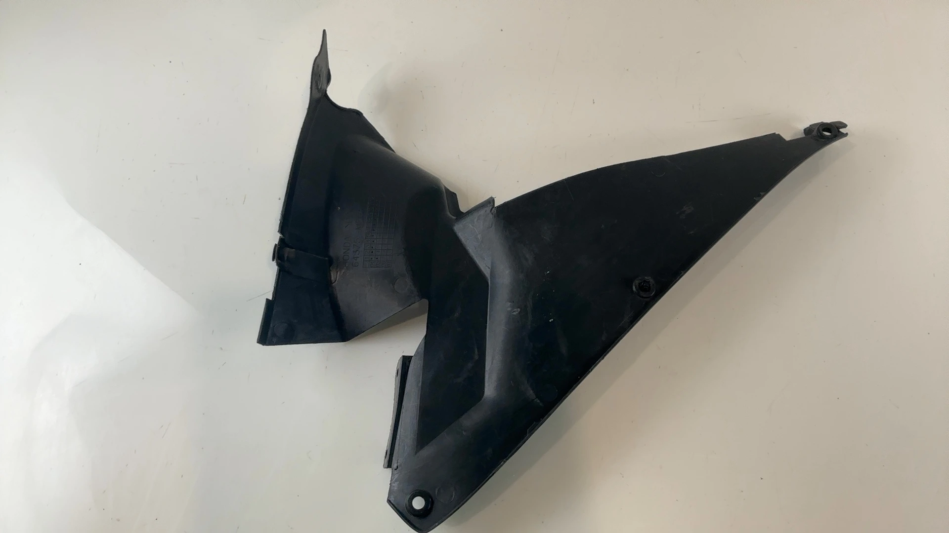 Honda CBR1000RR 1000 CC Front Left Inner Fairing 2004-2005 OEM 64375-MEL-010 - Image 2