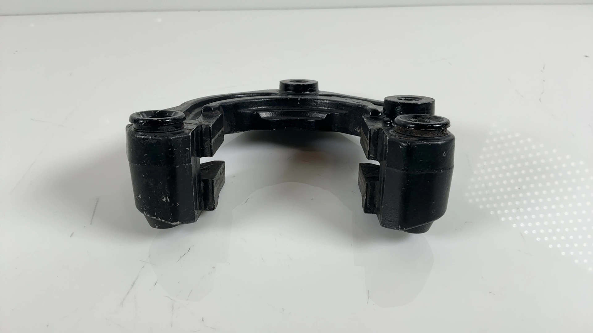 Kawasaki KZ1000P Front Left Brake Caliper Bracket 1982-2005 OEM  43044-1064 - Image 6