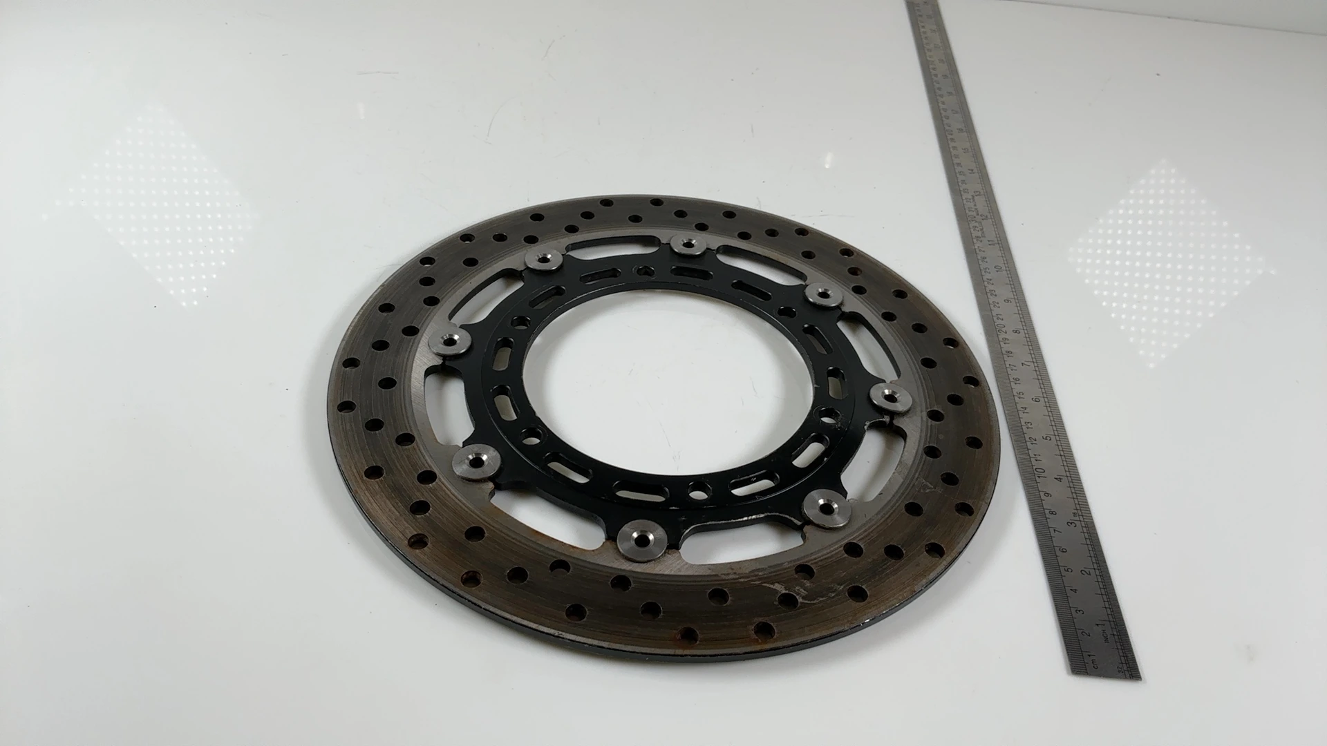 Yamaha YZF600R Thundercat 600cc Front Brake Disc 2000 2001 OEM 4SV-2581T-01-00 - Image 3