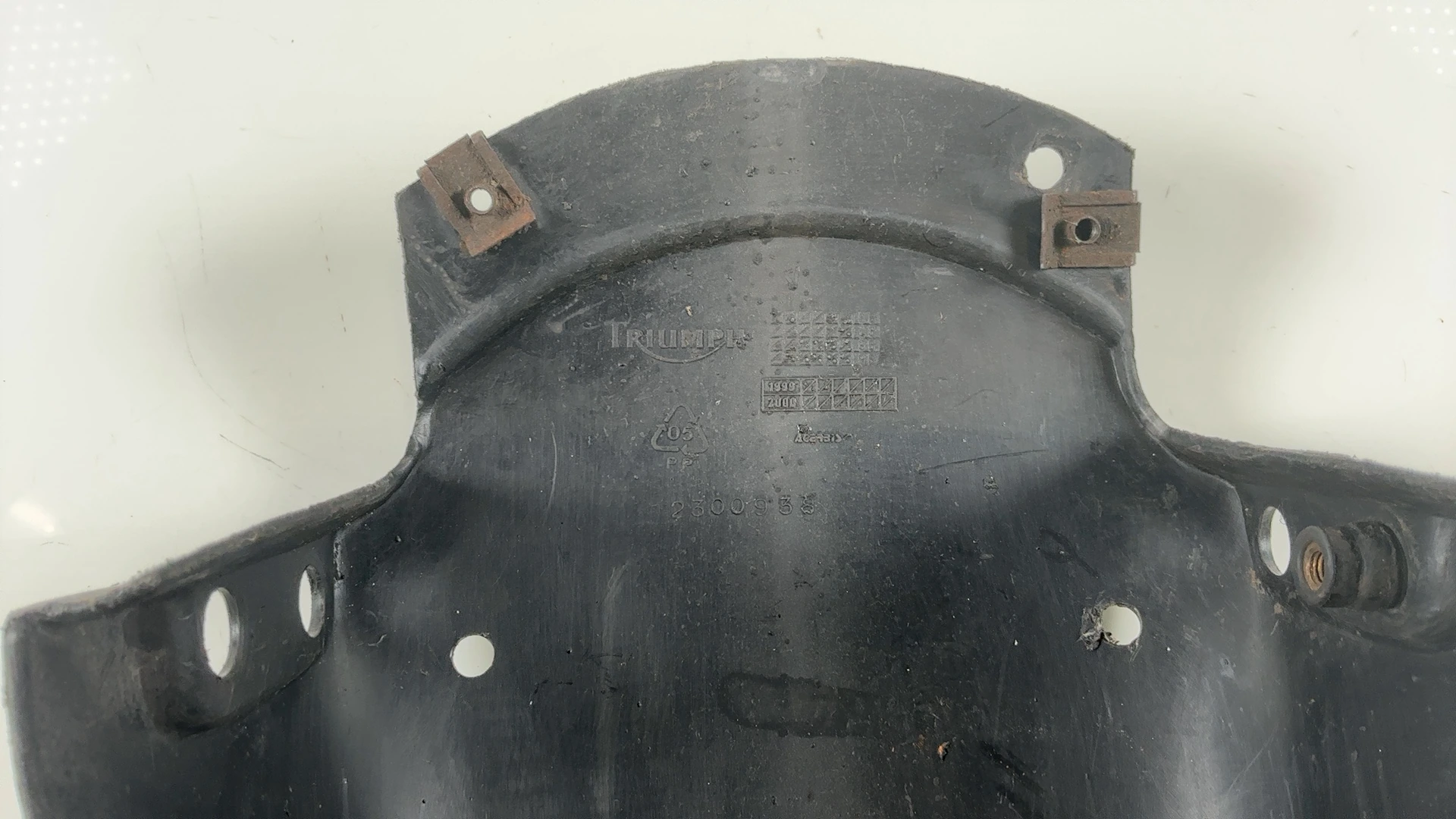Triumph Sprint ST 955 Front Fender Mudguard Rear 1999-2004 OEM T2300938 - Image 7