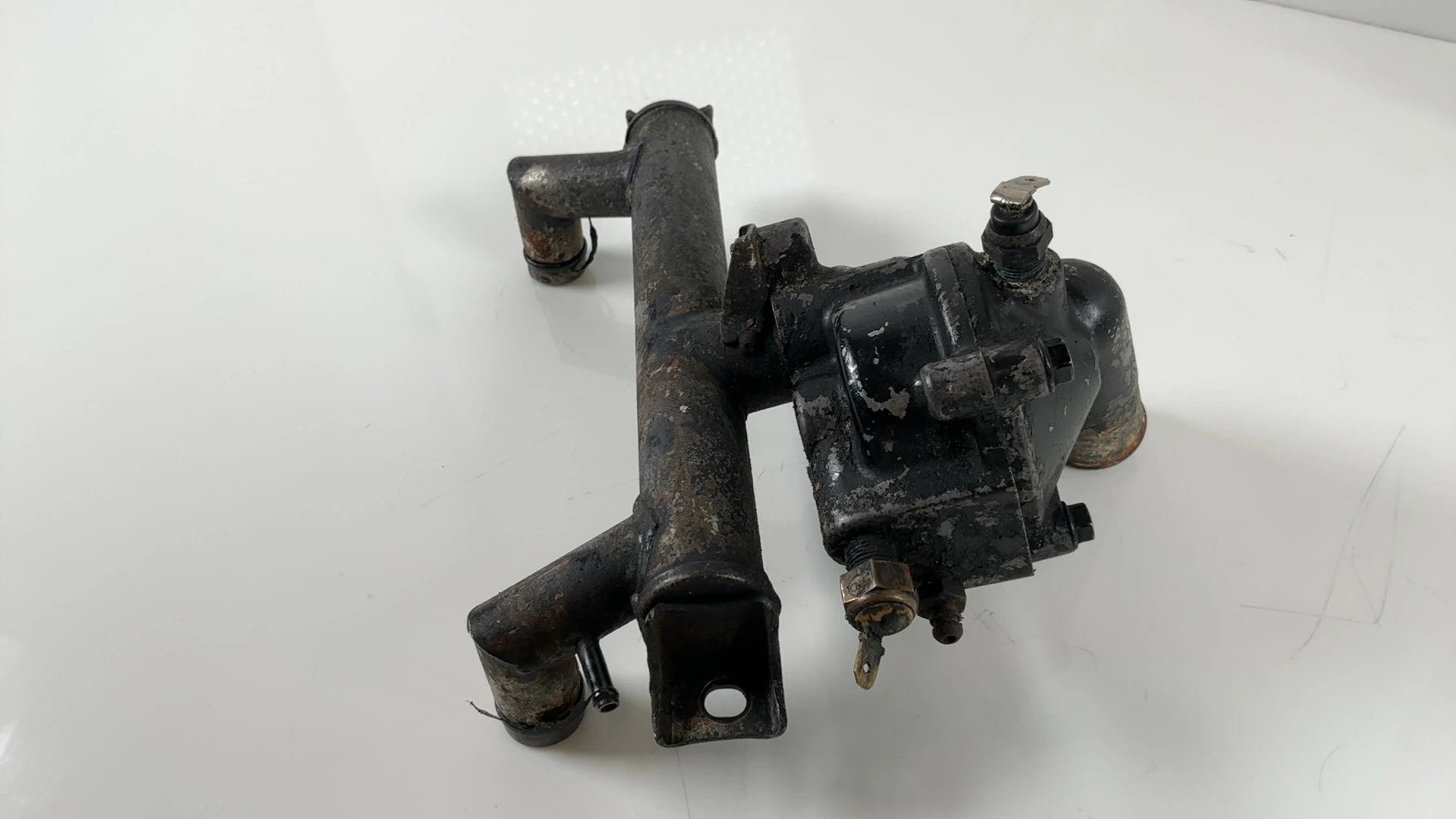 Kawasaki GPZ900R ZX900A 900 Thermostat Housing Pipe 1984-1991 OEM 11021-1054 - Image 6