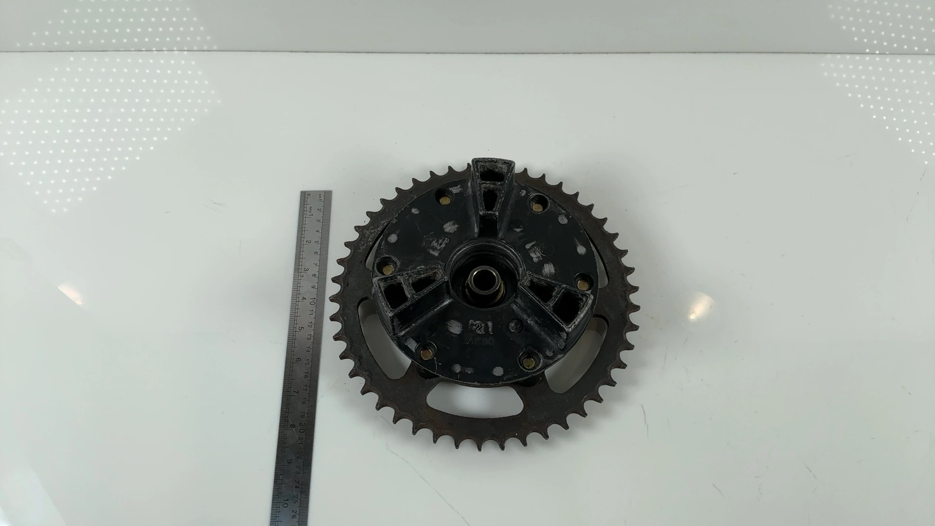 Yamaha TDM 850 4TX 850cc Rear Sprocket Carrier Hub 1998-2001 OEM 4BP-25366-00-00 - Image 8