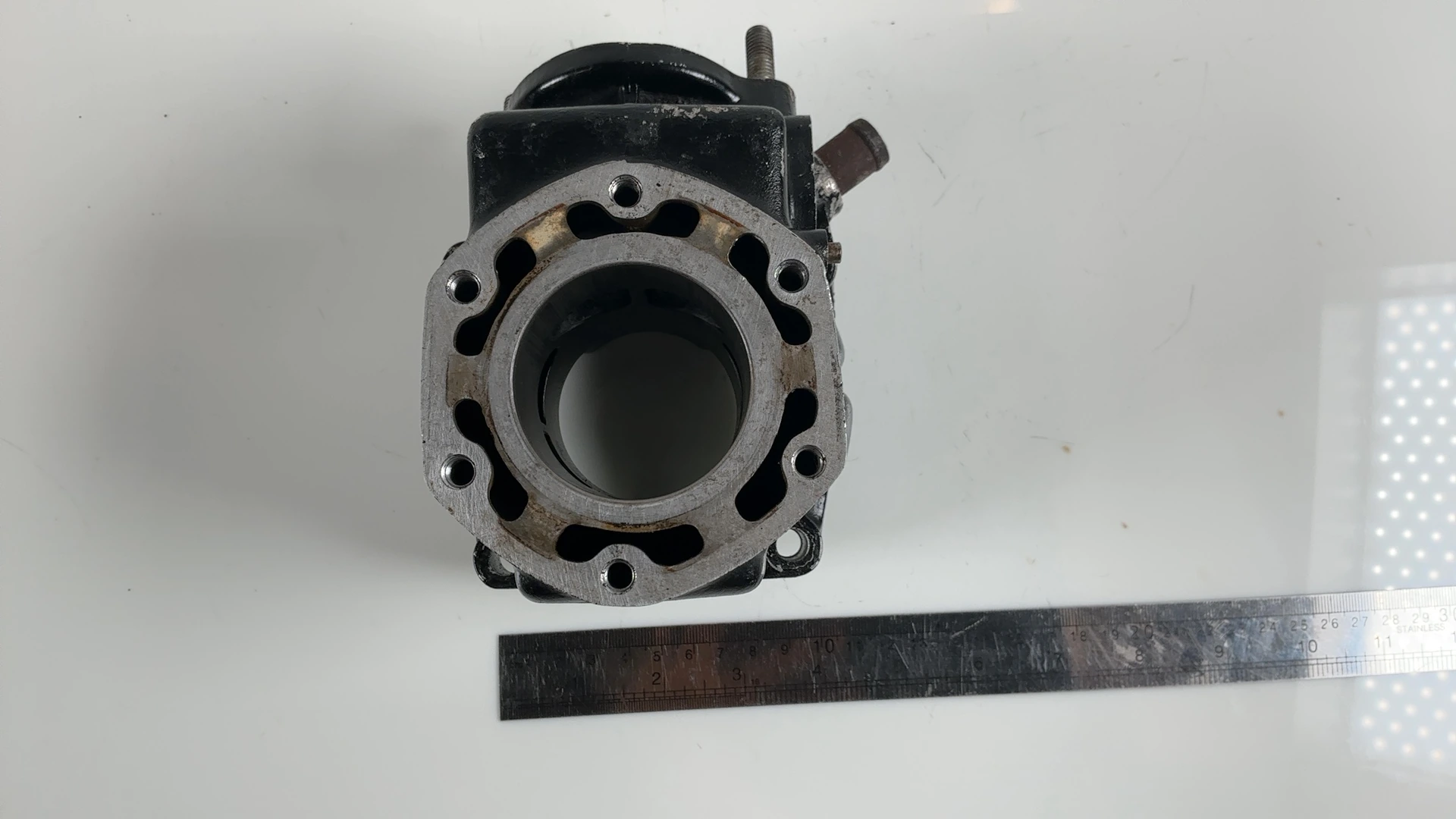 Honda NSR125 JC22 125cc Cylinder Barrel Jug 1995-1996 OEM 12100-KY4-902 - Image 10