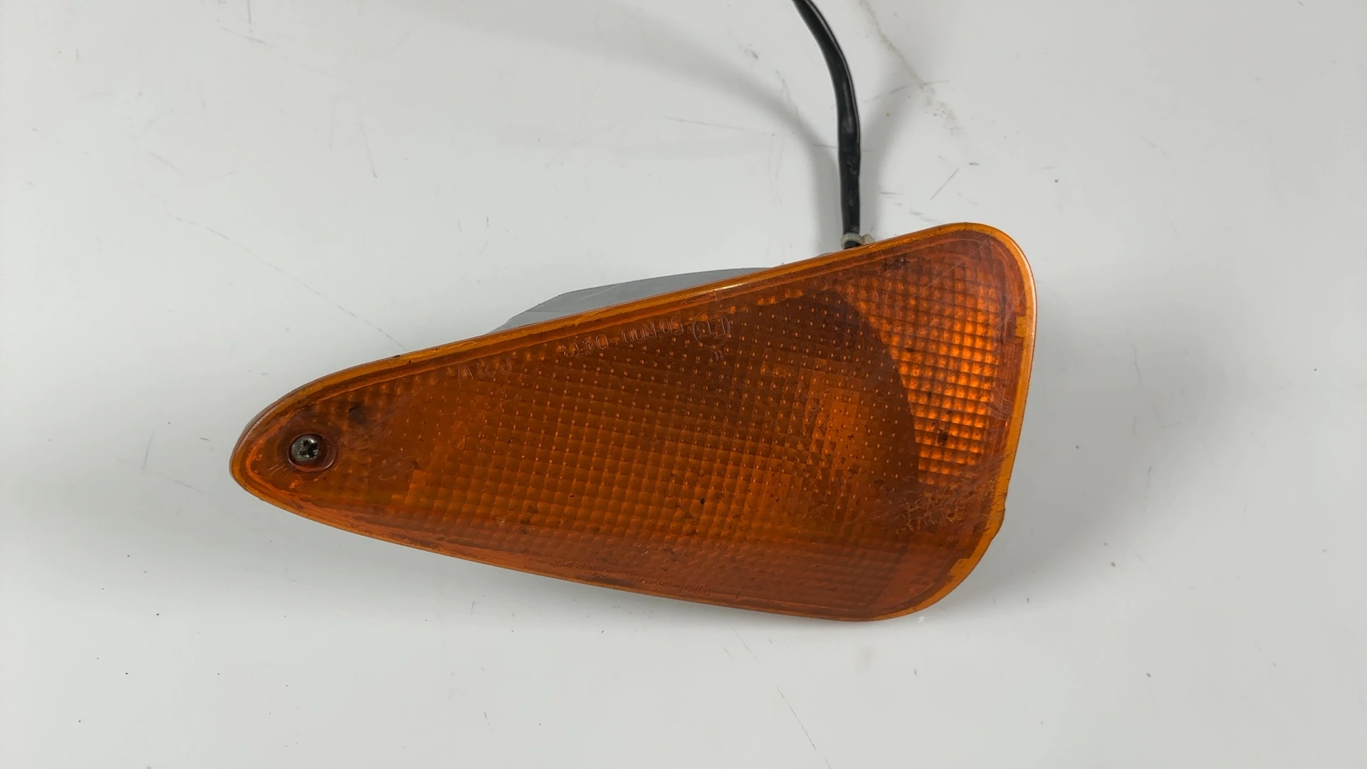 BMW C1 125 200 Front Right Turn Signal Indicator Light 2000-2003 OEM 63132329148 - Image 6