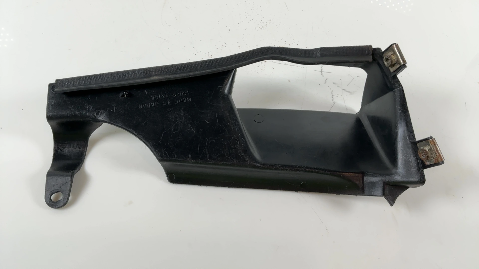 Kawasaki Ninja 750R ZX750F 750cc Left Louver Cover 1987-1990 OEM 14024-1346 - Image 2