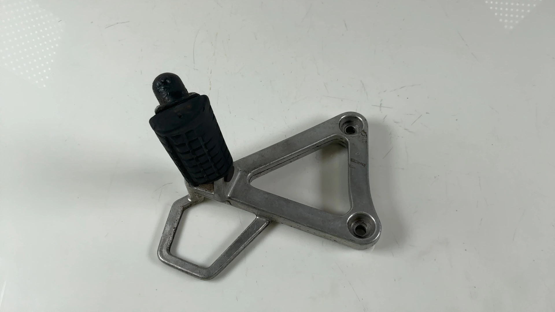 Honda NSR 125 JC22 125cc Front Left Footrest Bracket 1996-03 OEM 50720-KBS-900ZA