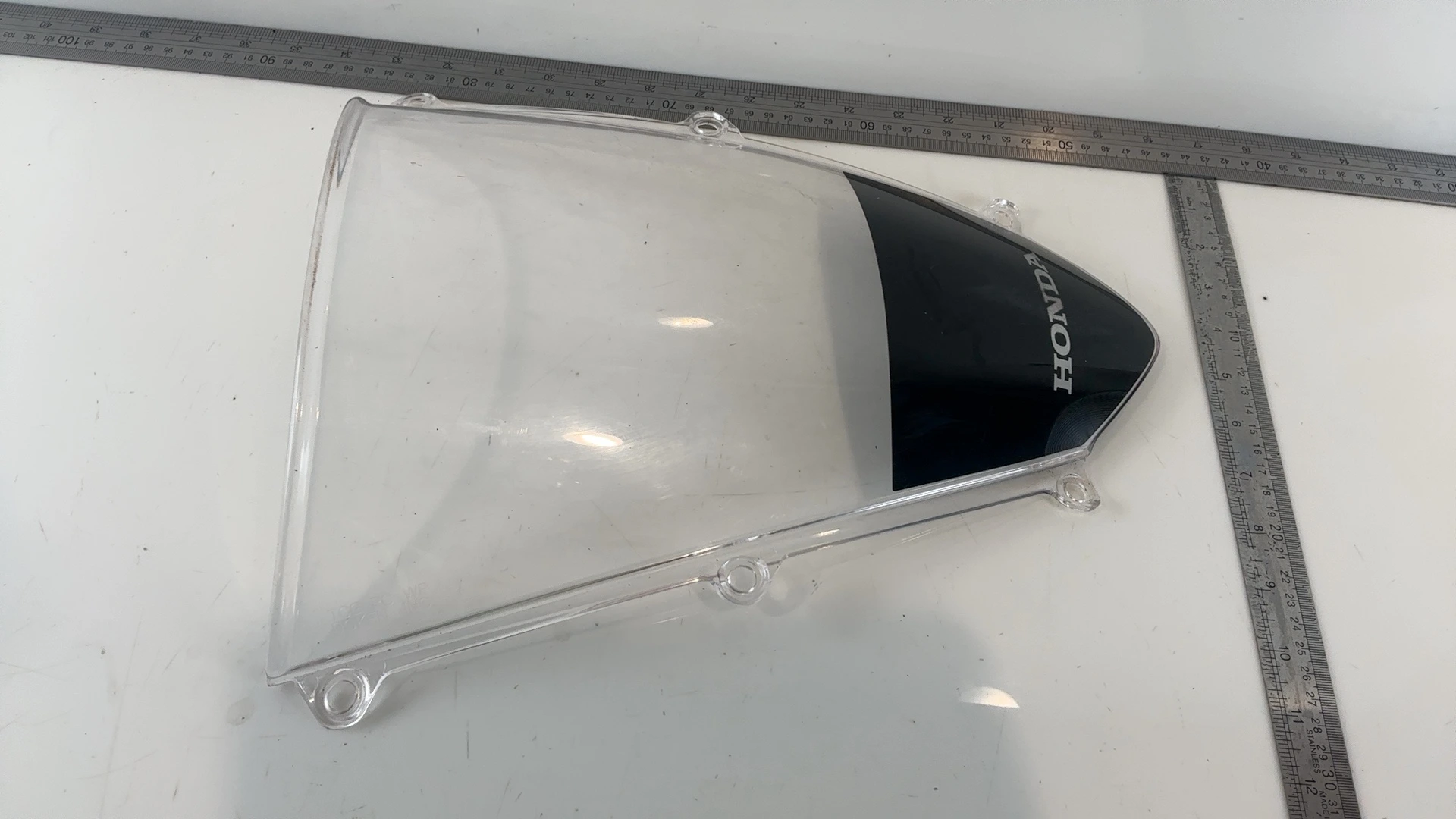 Honda CBR600RR 600 CC Windshield Windscreen 2013-2020 OEM 64250-MJC-A00 - Image 3