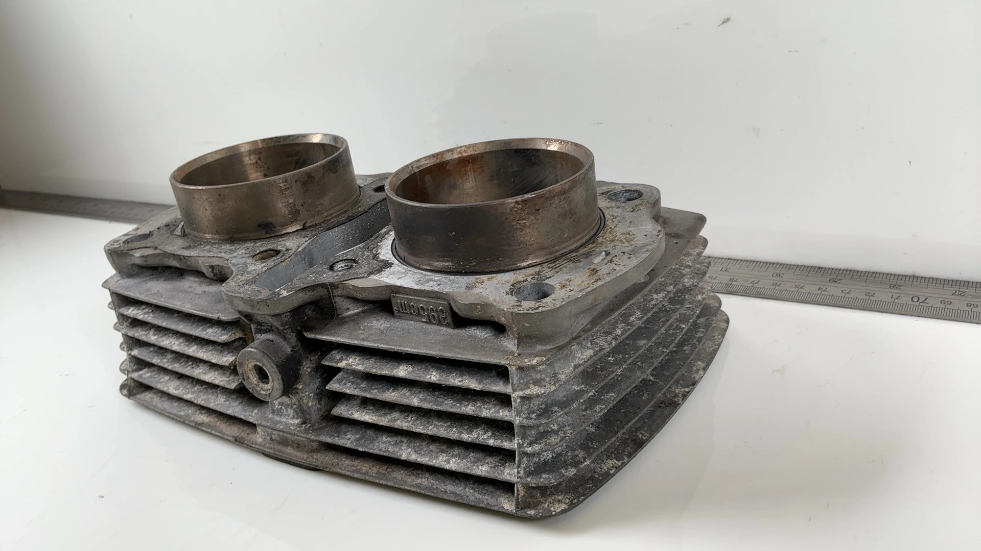 Honda Hawk CB400T 400cc Cylinder Barrel Jugs 1978-1981 OEM 12100-447-000 - Image 5