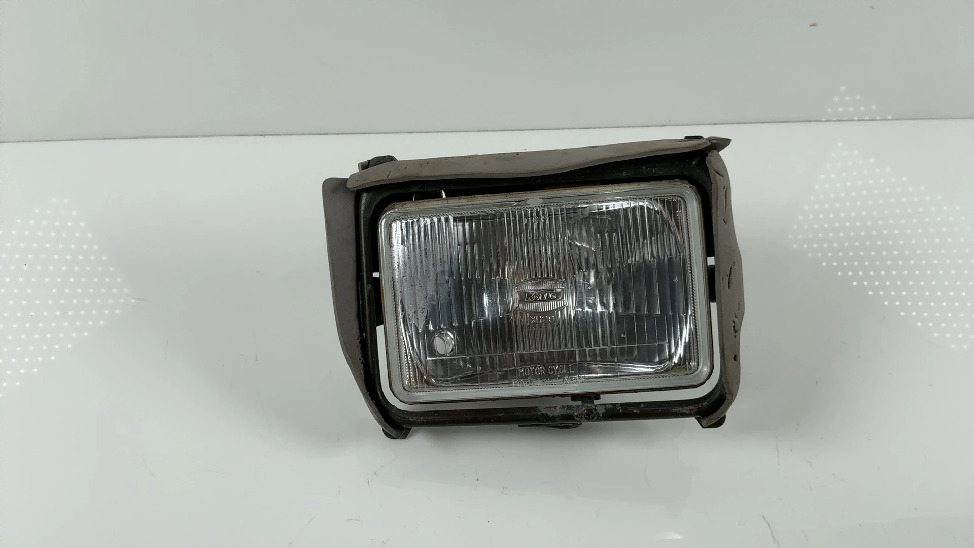 Yamaha XT600Z Ténéré 3AJ 600cc Headlight Assembly 1988-1991 OEM 3AJ-84310