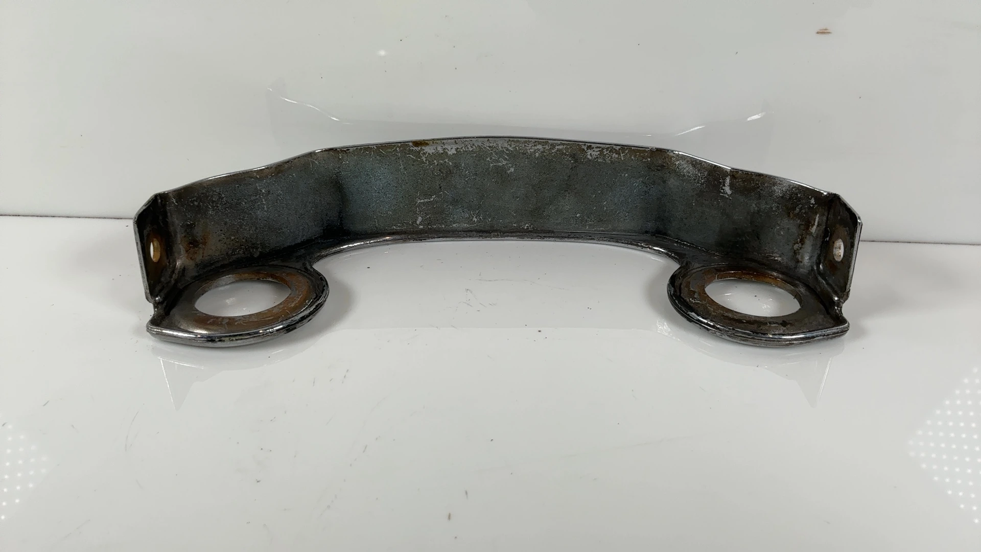 Suzuki GN250 GN 250 250cc Front Fork Trim Emblem Cover 1982-2001 OEM 51871-38300 - Image 2
