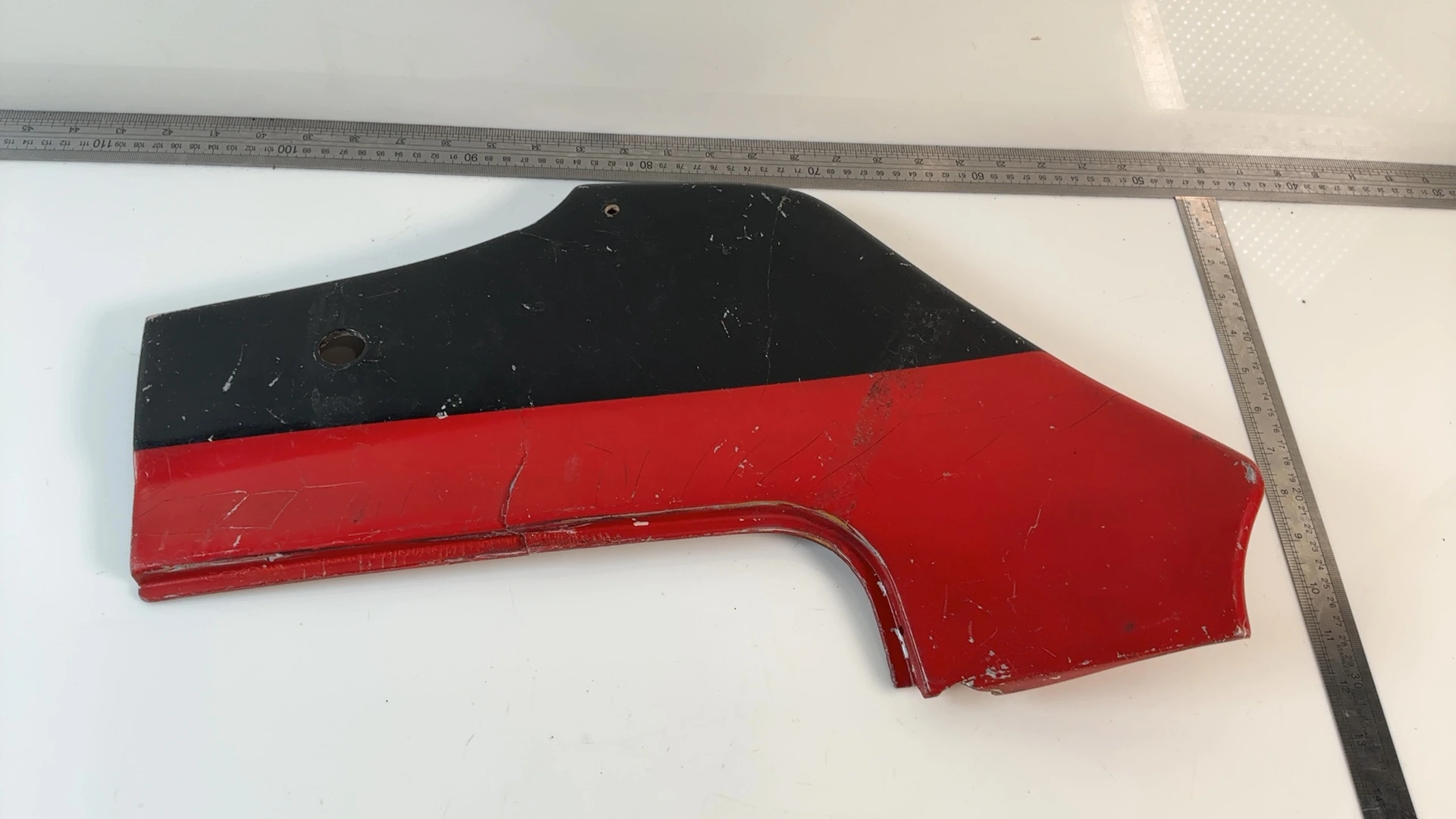 Kawasaki GPZ600R ZX600A 600cc Rear Right Side Fairing 1985-1989 OEM 36001-1289B - Image 3