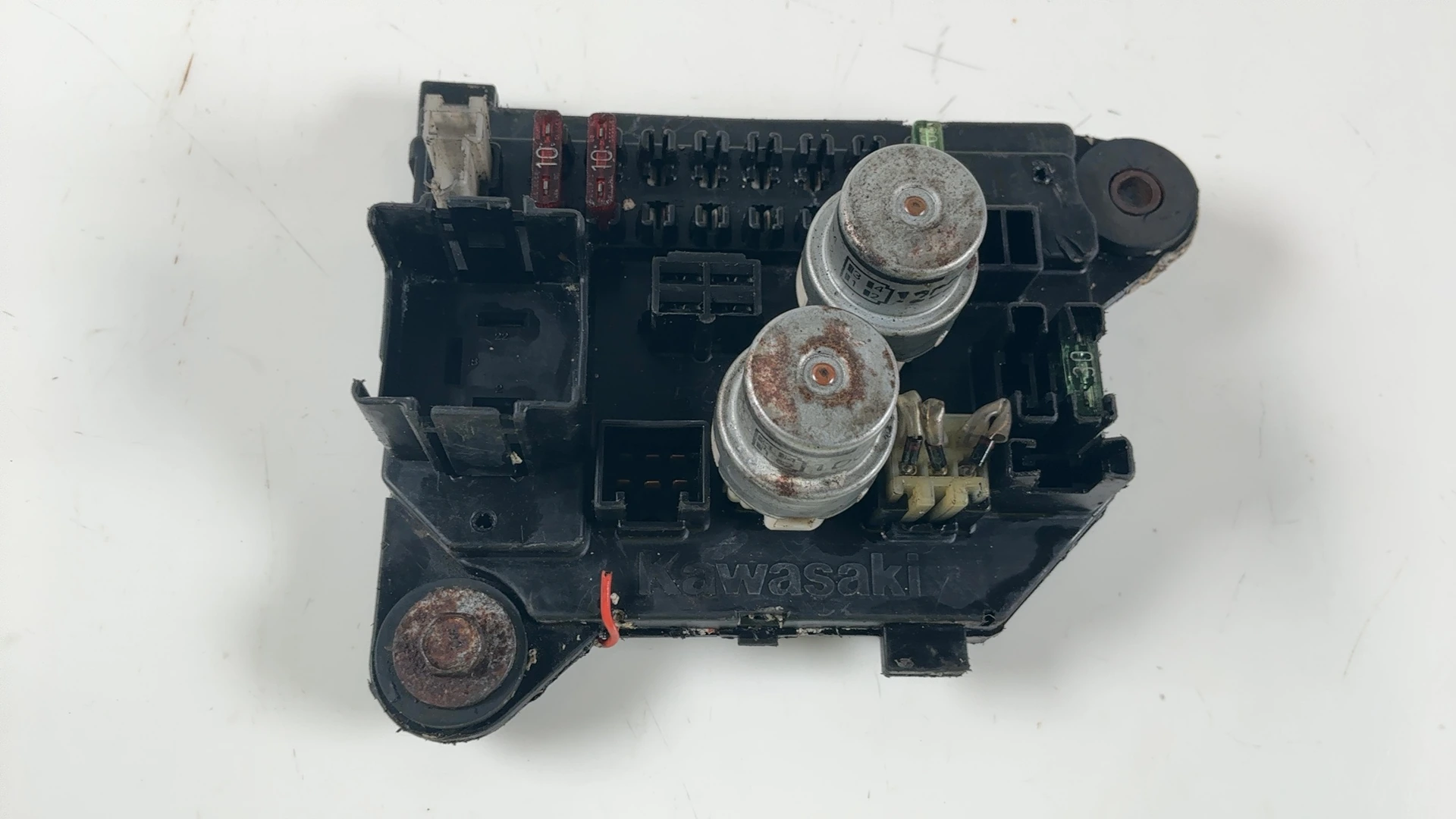 Kawasaki GPZ900R ZX900A 900CC Junction Fuse Relay Box 1984-1989 OEM 26021-1055