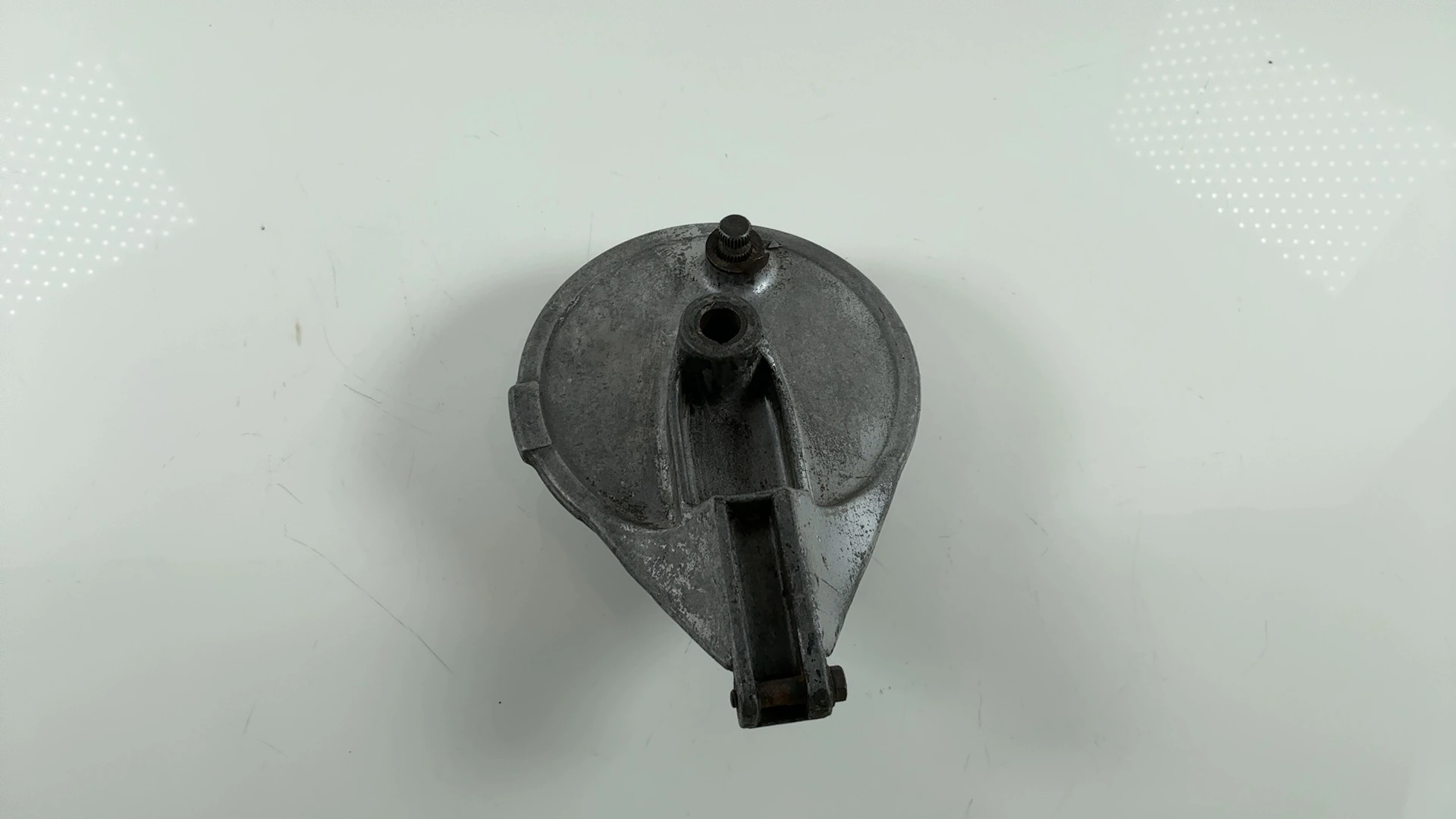 Daelim VC Advance VC125F 125cc Rear Brake Hub Plate 1994 1996 OEM 43100-KEZ-9000 - Image 7