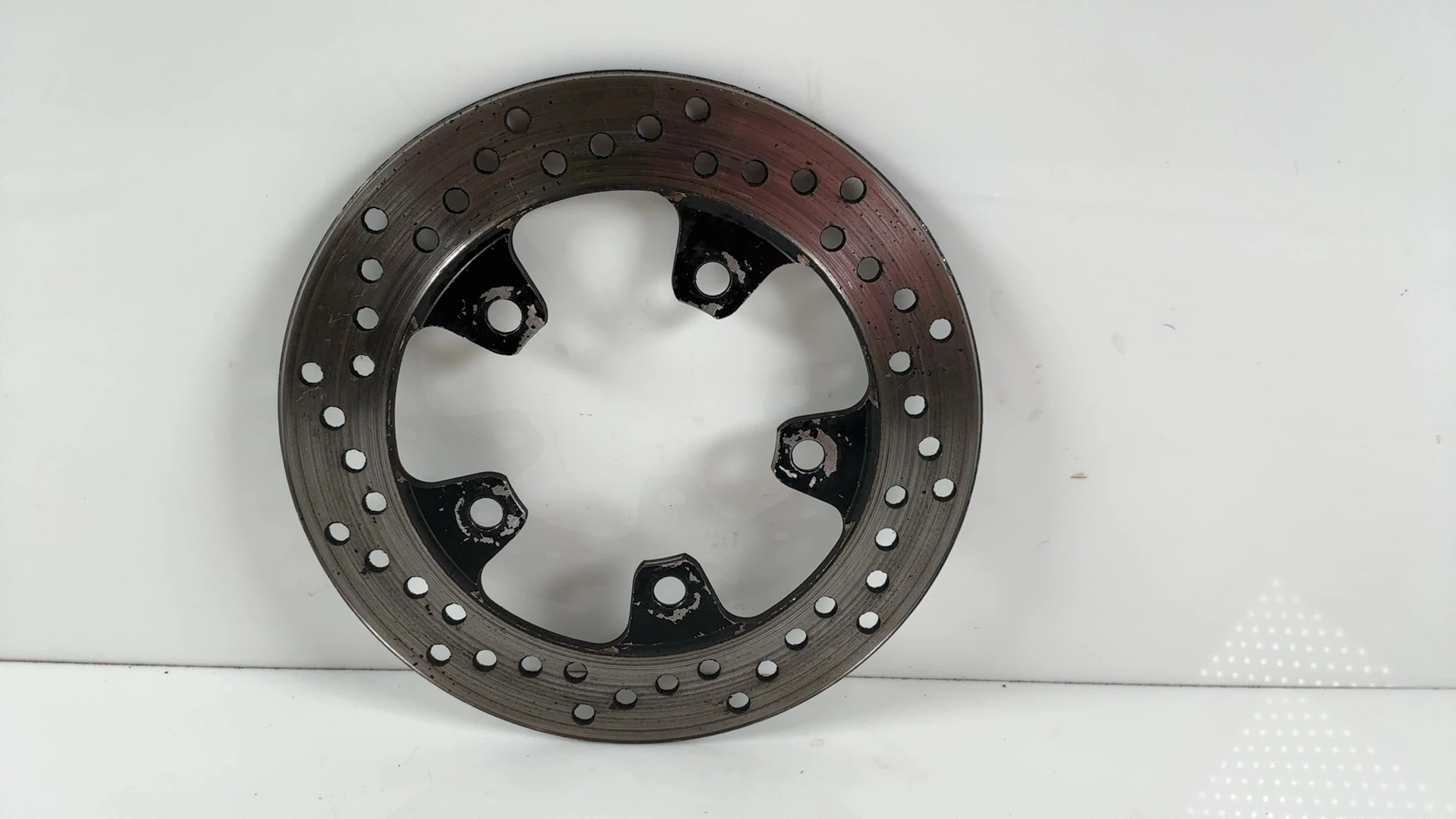 Suzuki SV1000 SV1000S 1000cc Rear Brake Rotor Disc 2003-2007 OEM 69211-18G00 - Image 1