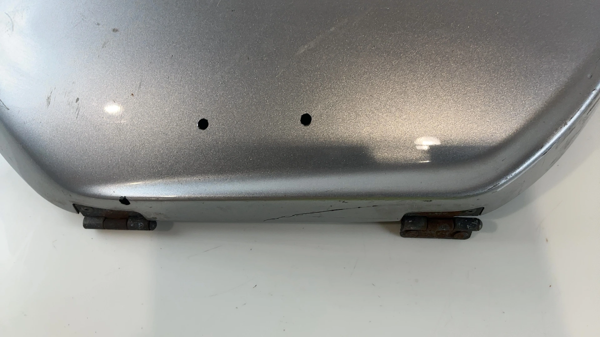 Honda NT700V Deauville NT700 700cc Pannier Lid Left 2006-13 OEM 81330-MEW-D40ZA - Image 5