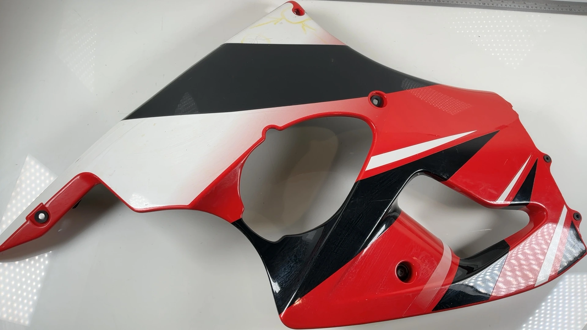 Kawasaki Ninja ZX600J 600cc Left Lower Side Fairing 2000-2002 OEM 55028-1402