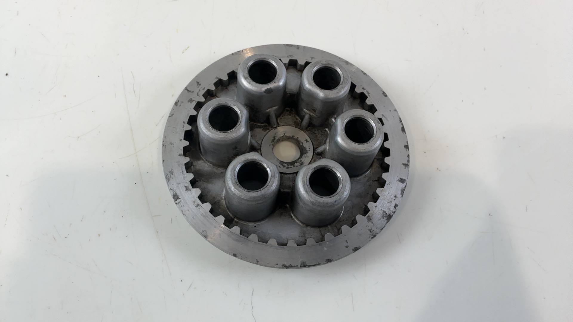 Suzuki GS550 GS550E 550cc Clutch Pressure Plate 1977-1981 OEM 21462-14301 - Image 4