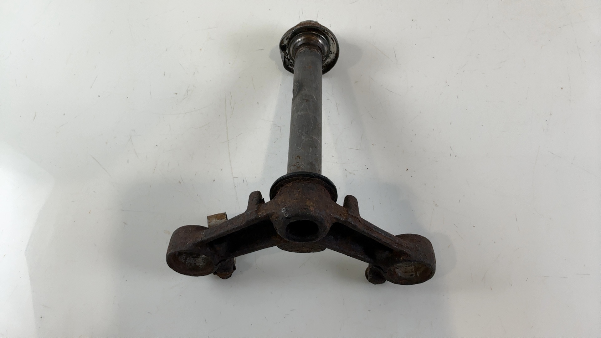 Honda CB250N CB250 250cc Lower Fork Bridge Yoke 1978-1986 OEM 53200-413-000B - Image 3