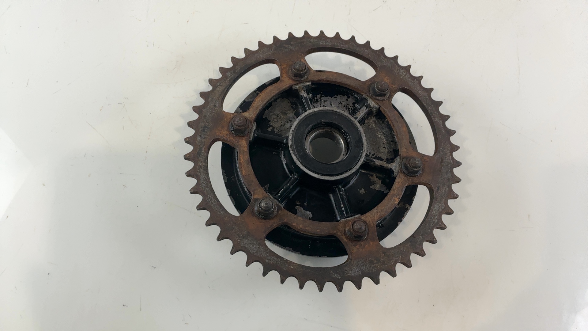 Kawasaki Ninja ZX900A 900cc Rear Sprocket Hub 1985 1986 OEM 42033-1110 - Image 4