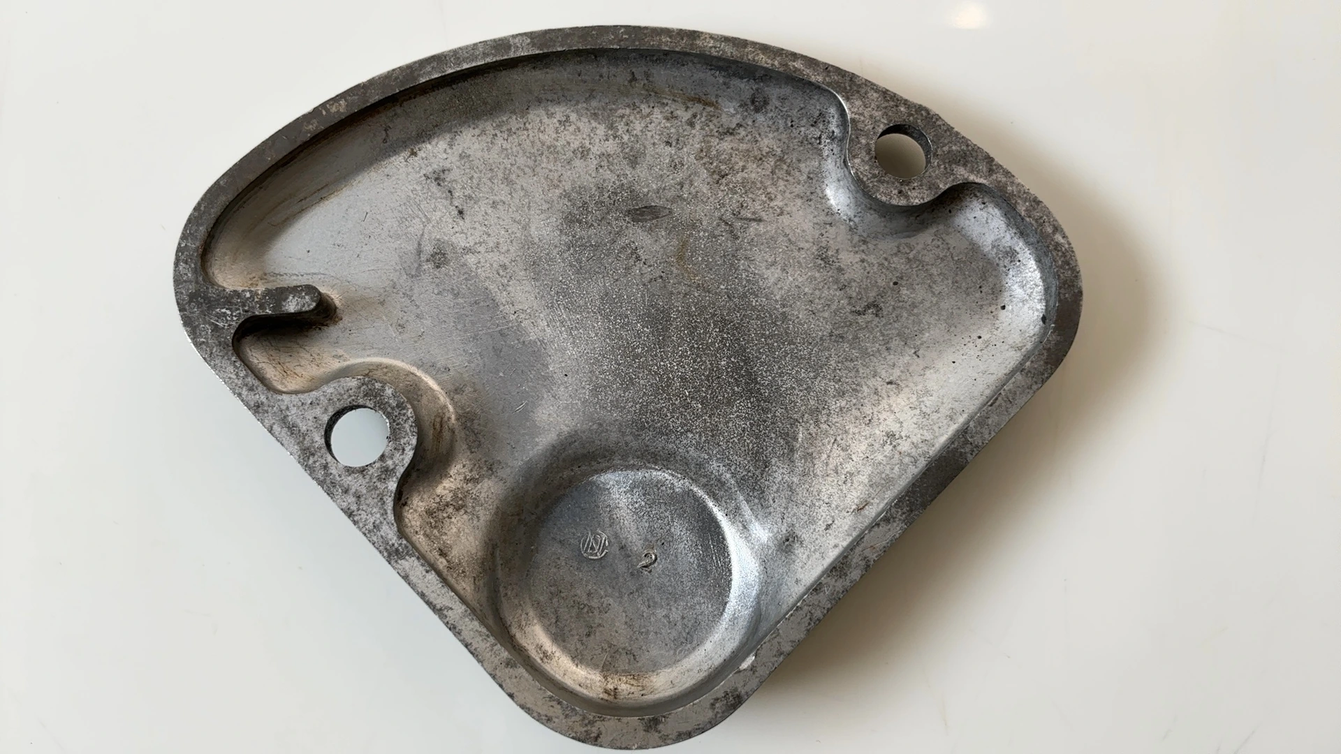 Honda CB400F CB400 Four Super Sport Clutch Adjuster Cover 1975-77 22841-377-000 - Image 2