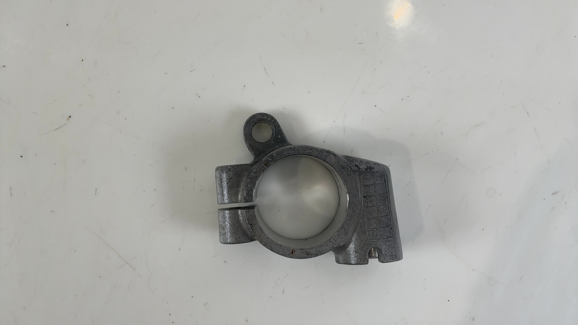 Kawasaki Ninja ZX-7R ZX750P Left Handlebar Clip-On Clamp 1996-2003 46012-1236 - Image 3