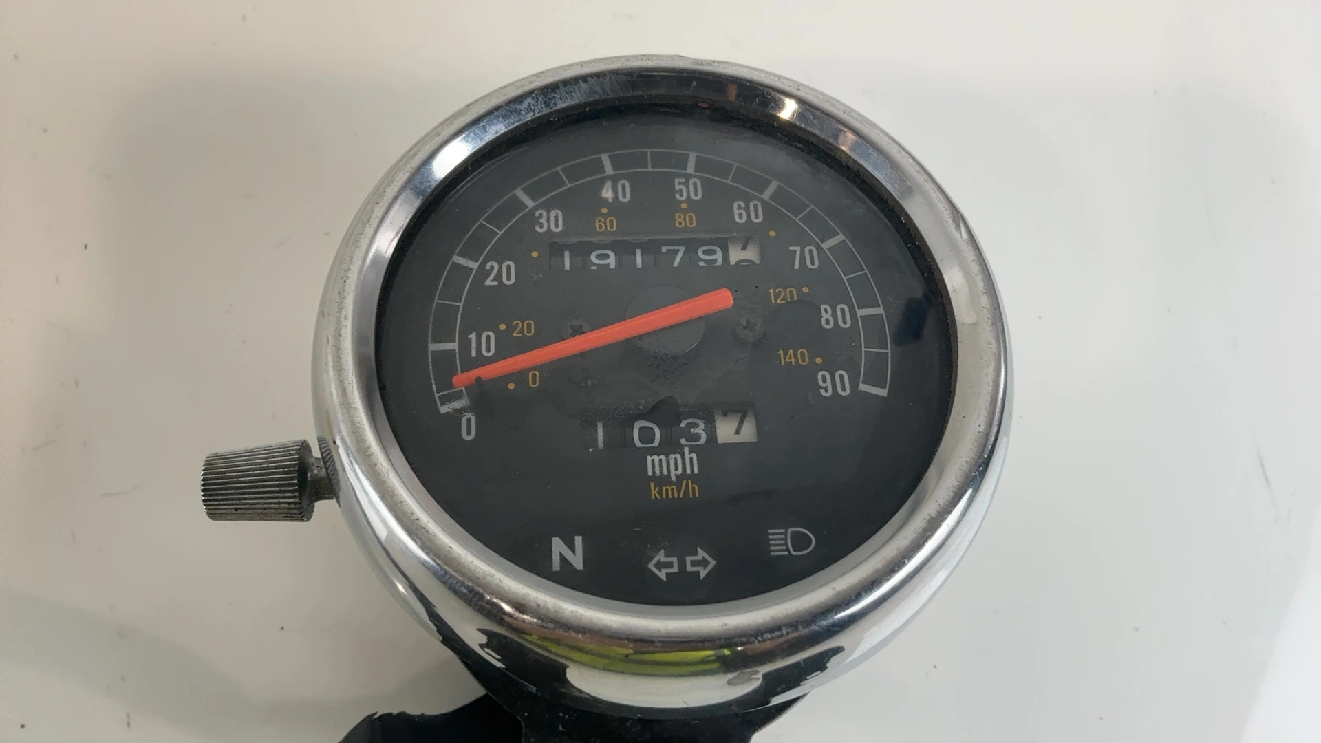 Suzuki GS250 GS250TX 250cc Speedometer Gauge Cluster 1980 1981 OEM 34110-44130 - Image 2